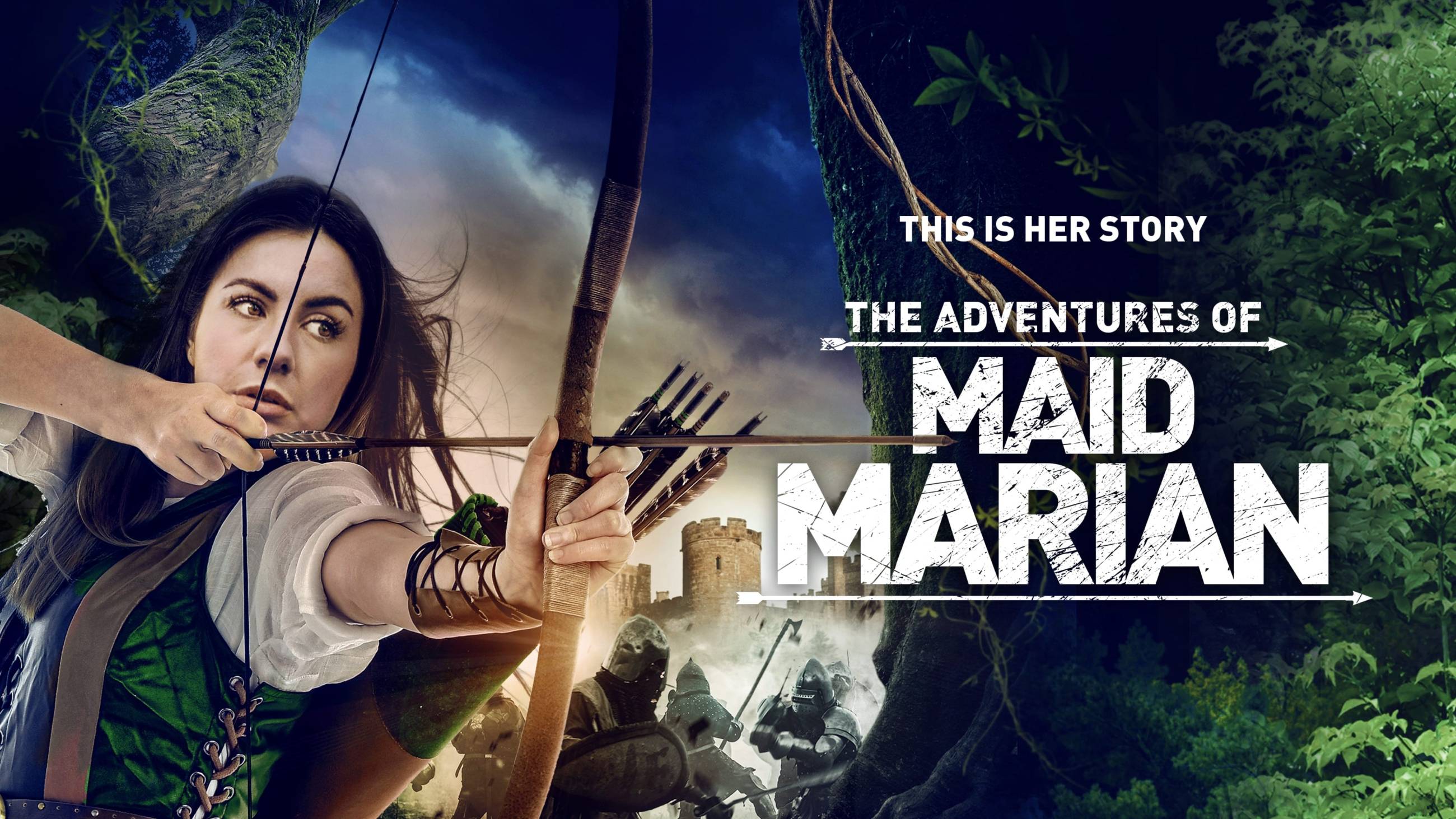 Cubierta de The Adventures of Maid Marian