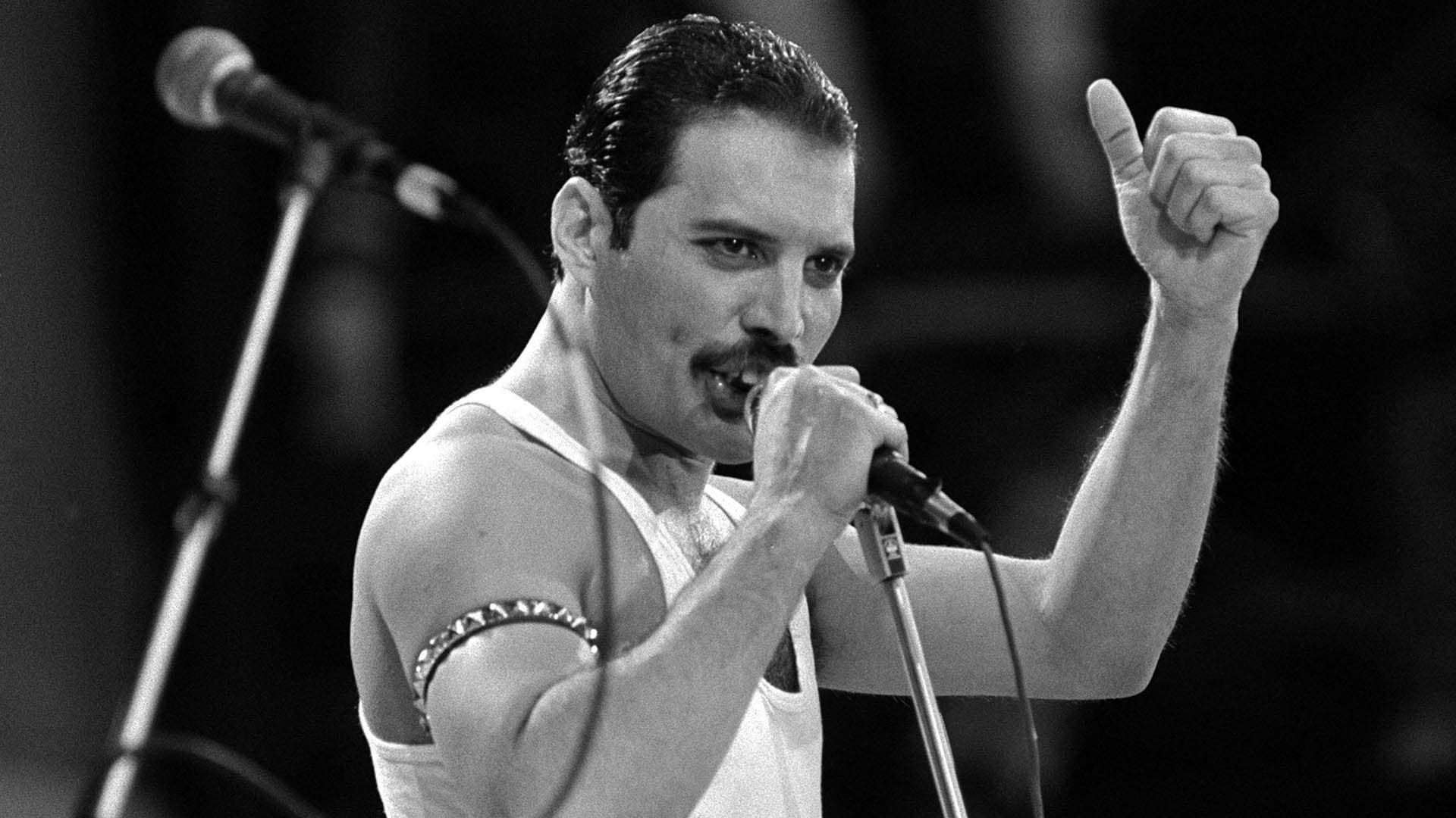 Cubierta de Freddie Mercury: El show final