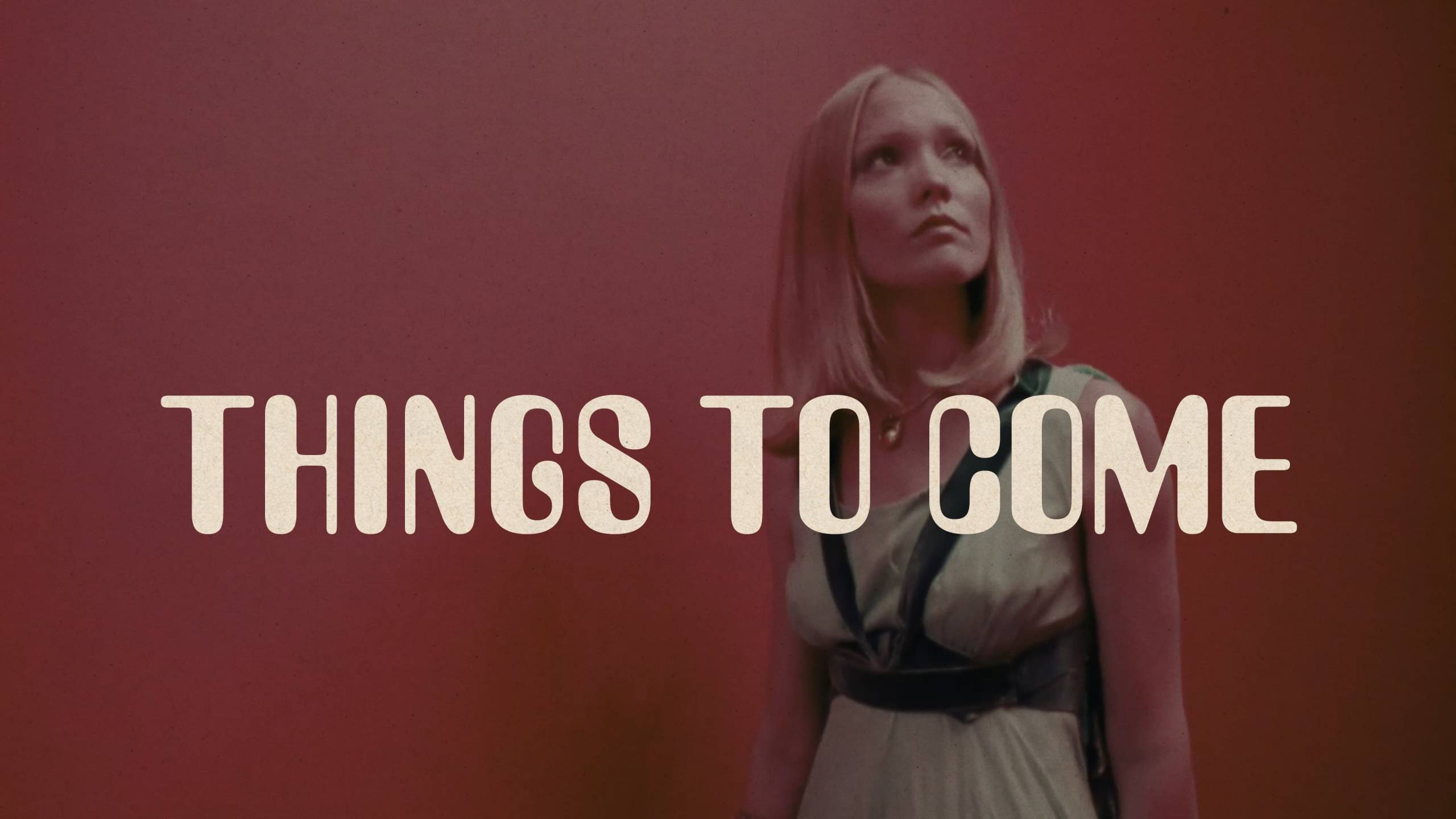 Cubierta de Things to Come