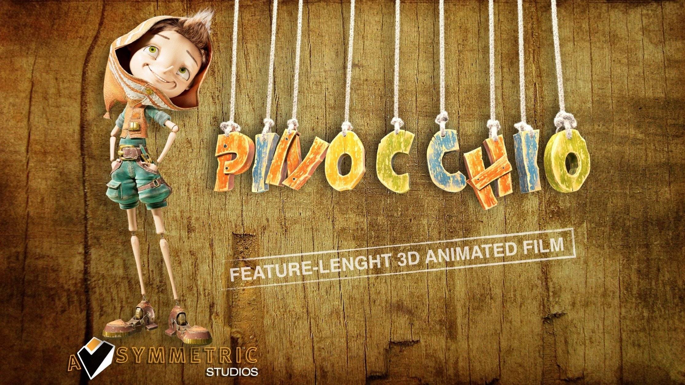Cubierta de Pinocchio and the Water of Life