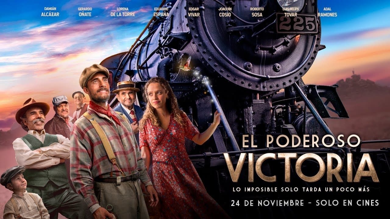 Cubierta de El poderoso Victoria