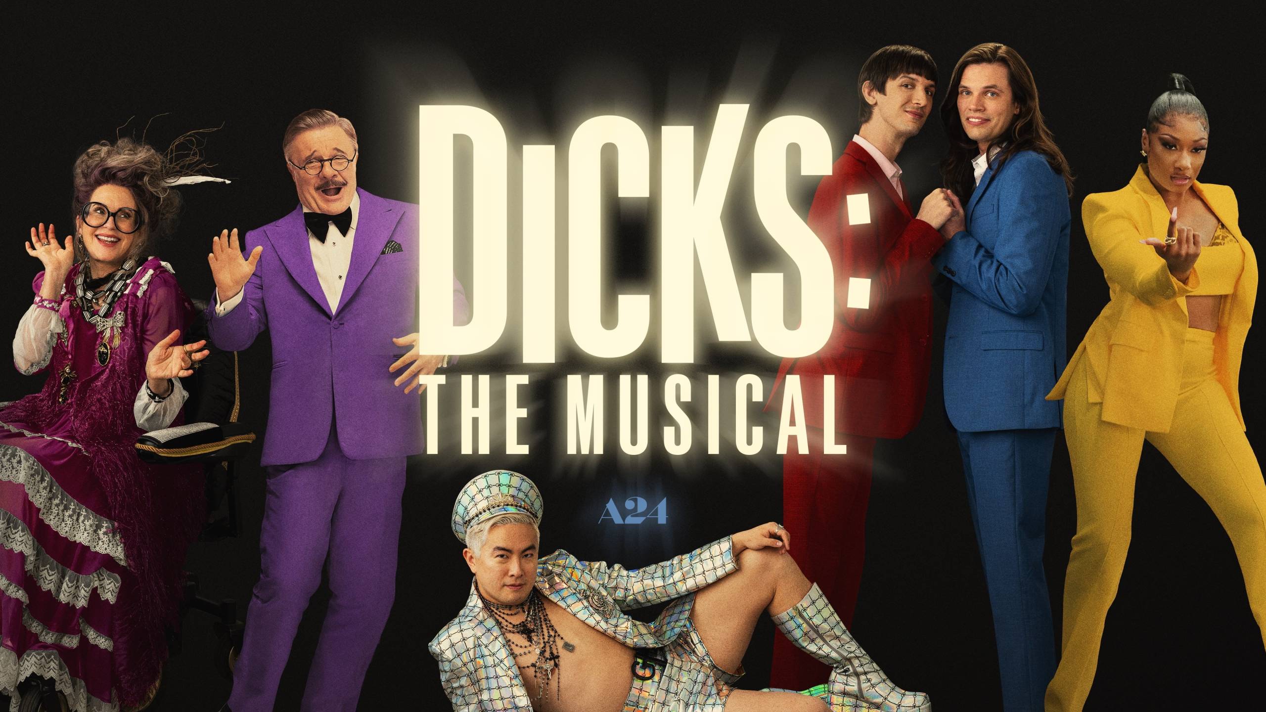 Cubierta de Dicks: The Musical