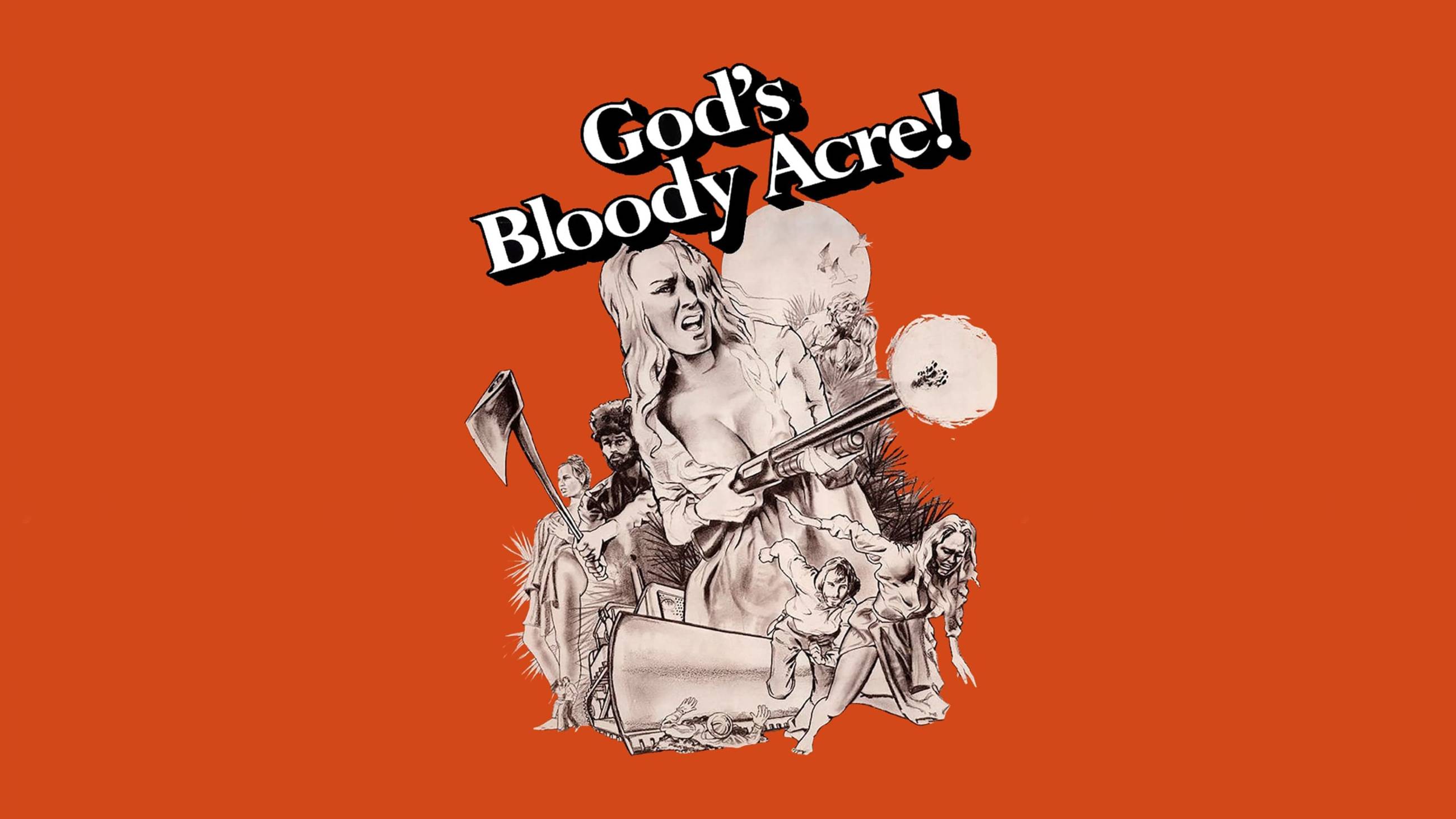 Cubierta de God's Bloody Acre