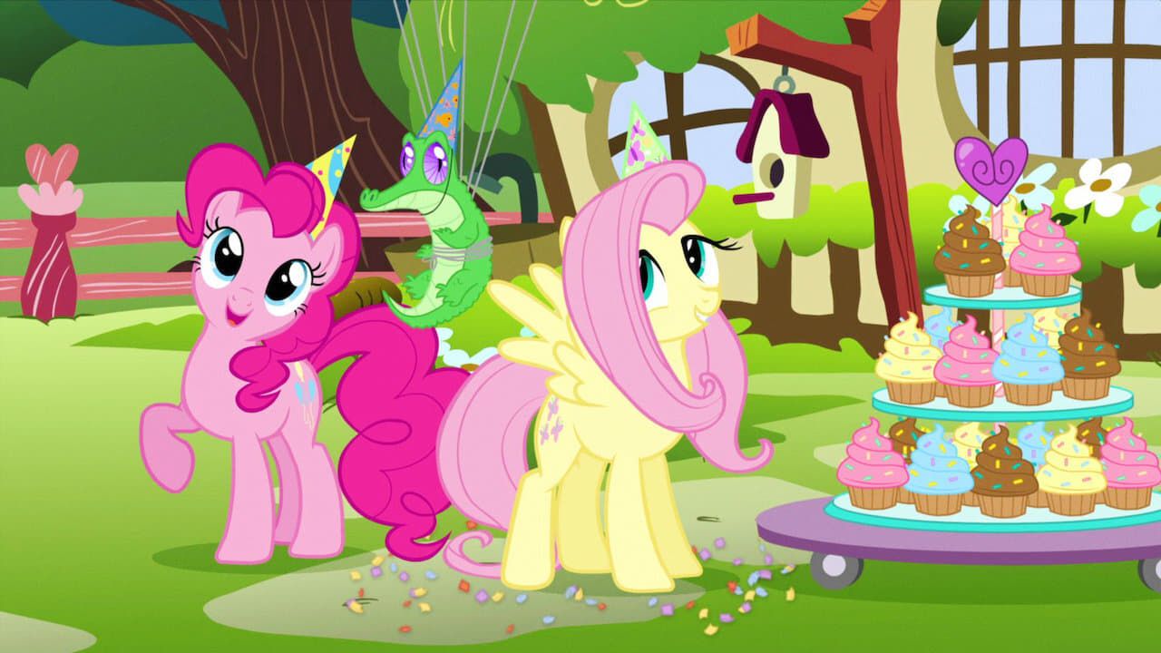 Cubierta de My Little Pony: Happy Birthday to You!
