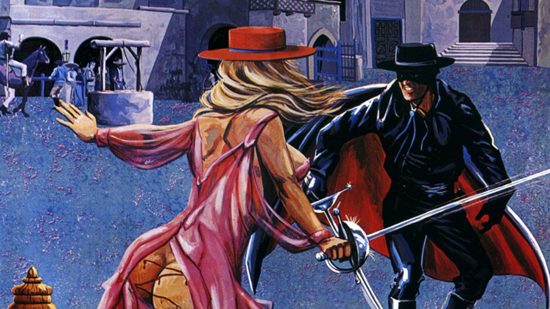 Cubierta de The Erotic Adventures of Zorro