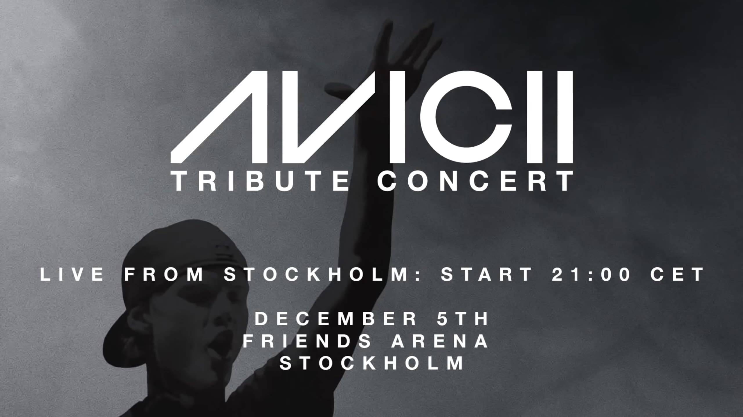 Cubierta de Avicii Tribute Concert: In Loving Memory of Tim Bergling