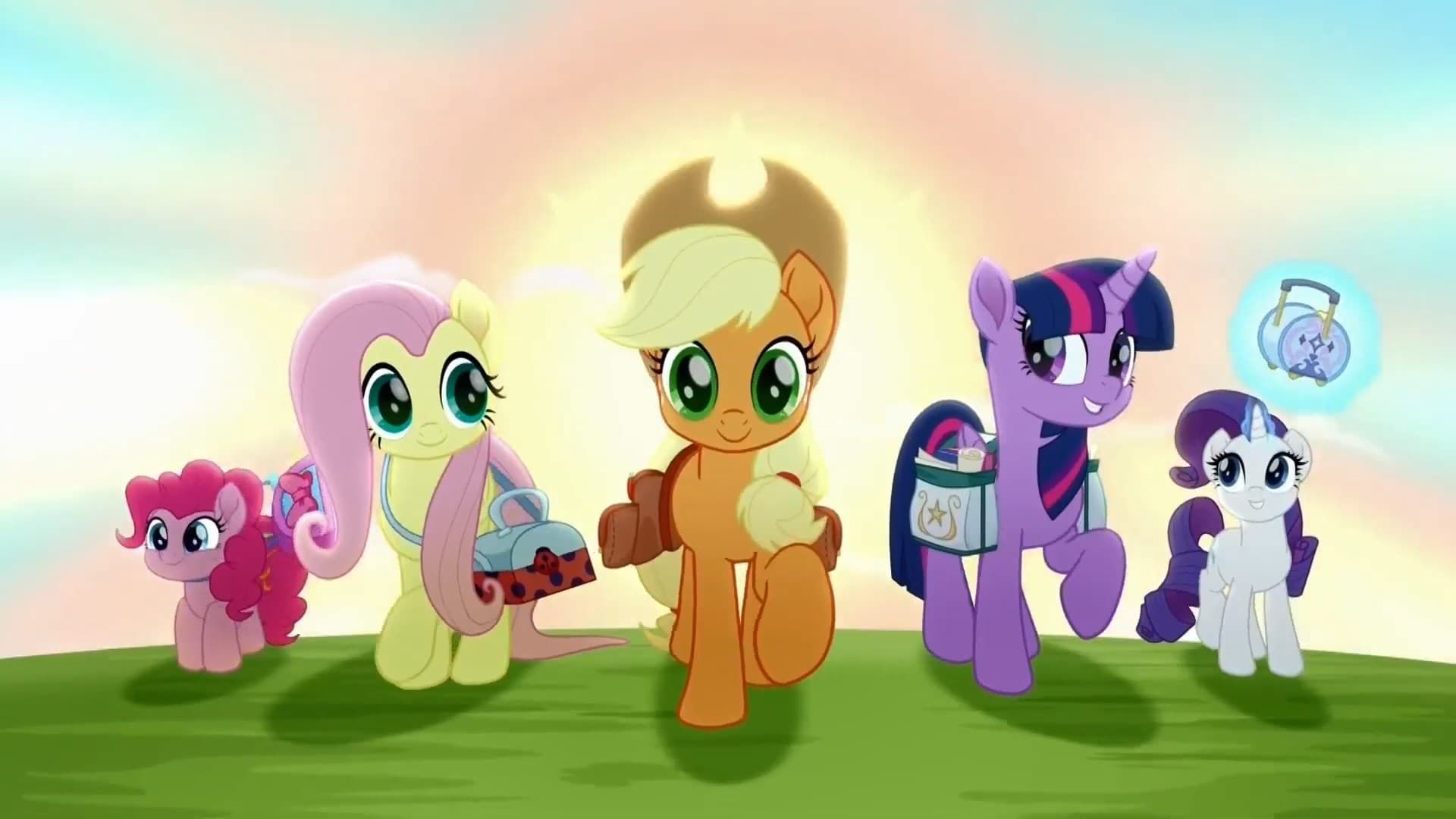 Cubierta de My Little Pony: Rainbow Roadtrip