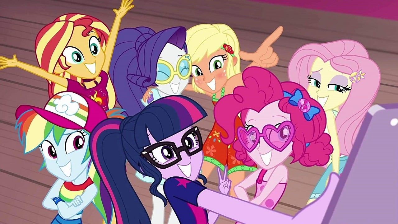 Cubierta de My Little Pony: Equestria Girls - Spring Breakdown