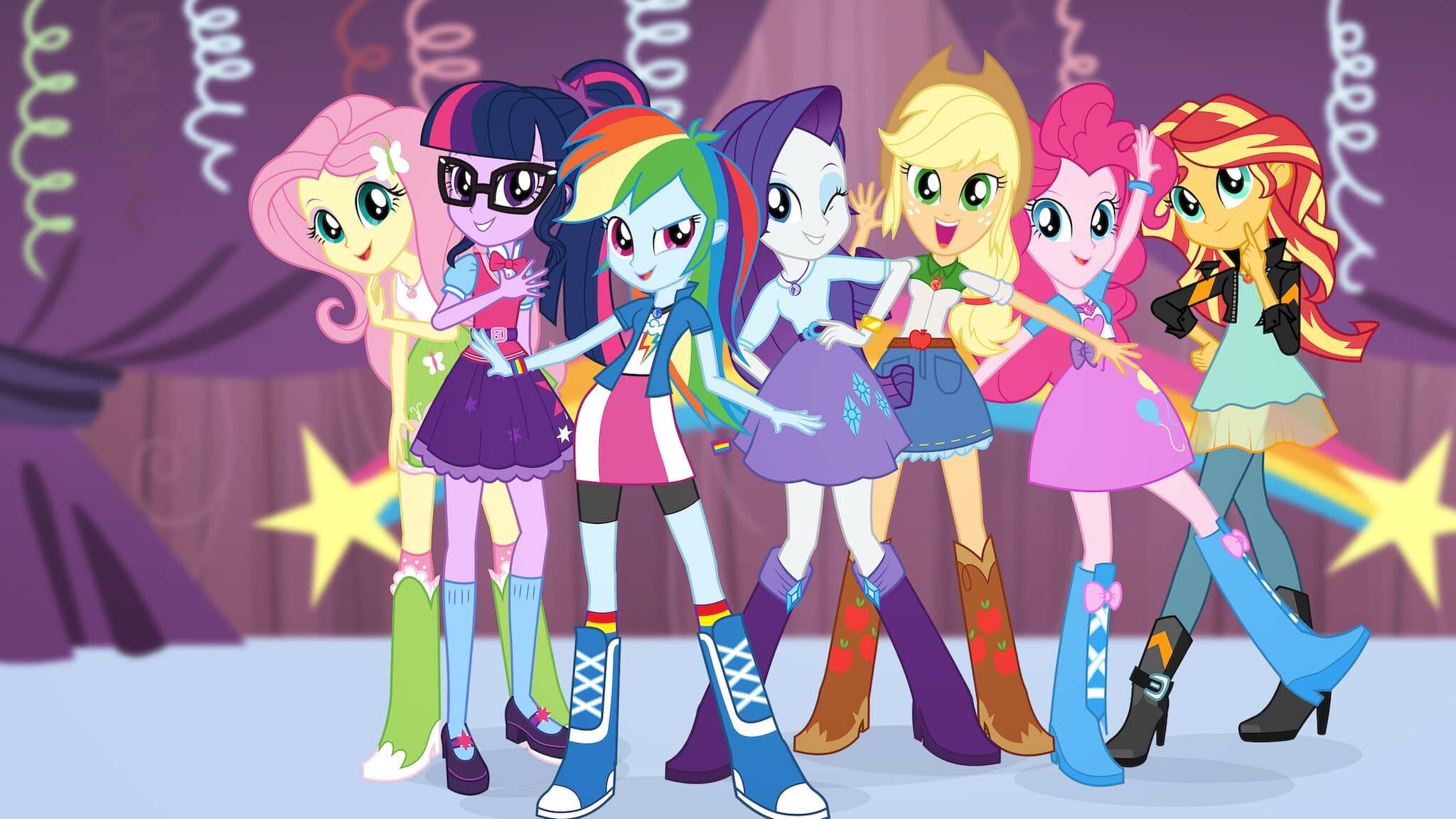 Cubierta de My Little Pony: Equestria Girls Specials