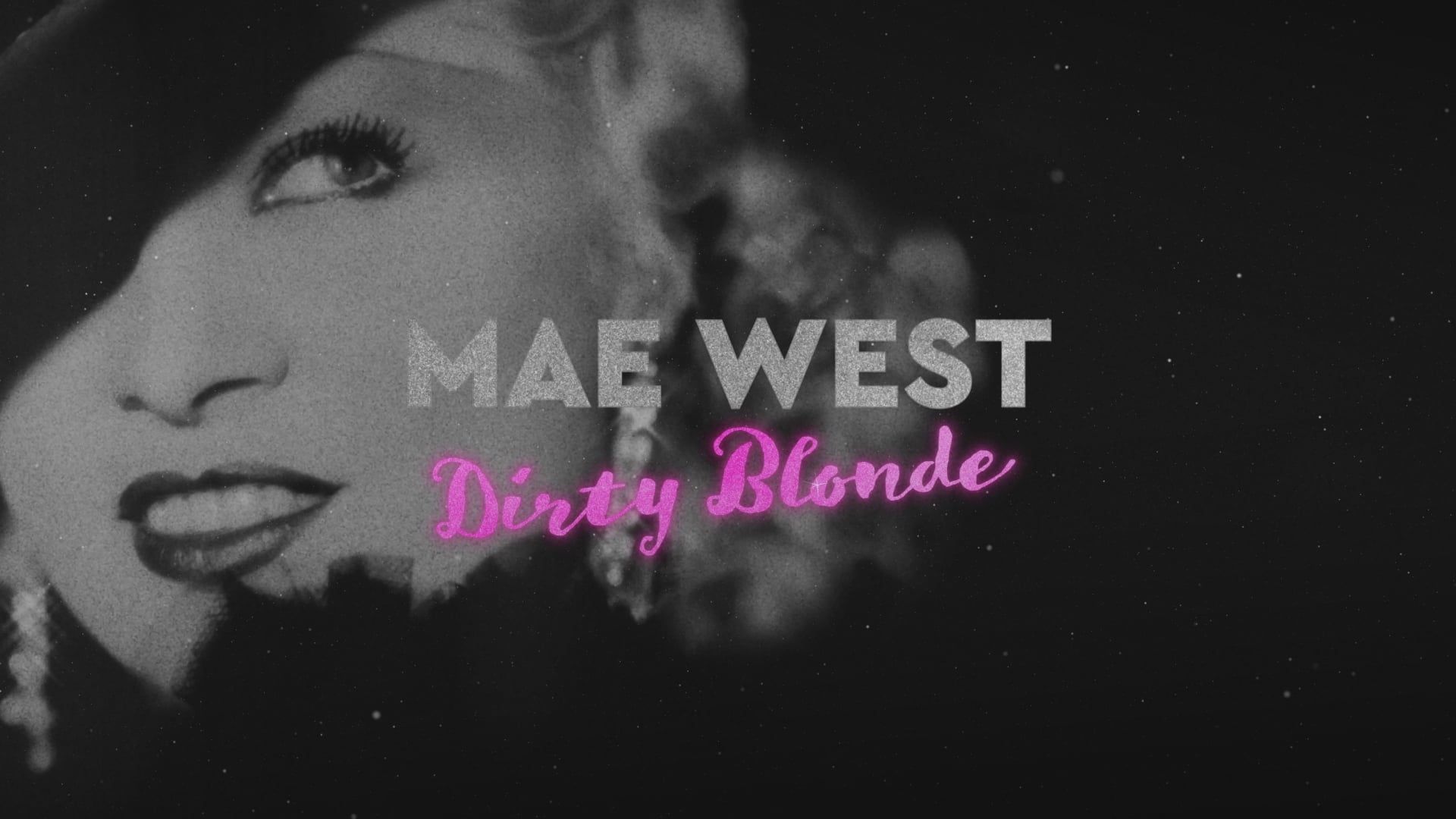Cubierta de Mae West, una rubia peligrosa