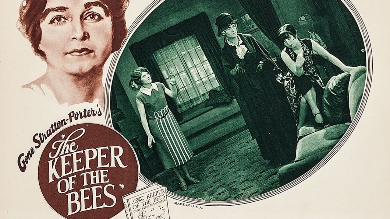 Cubierta de The Keeper of the Bees