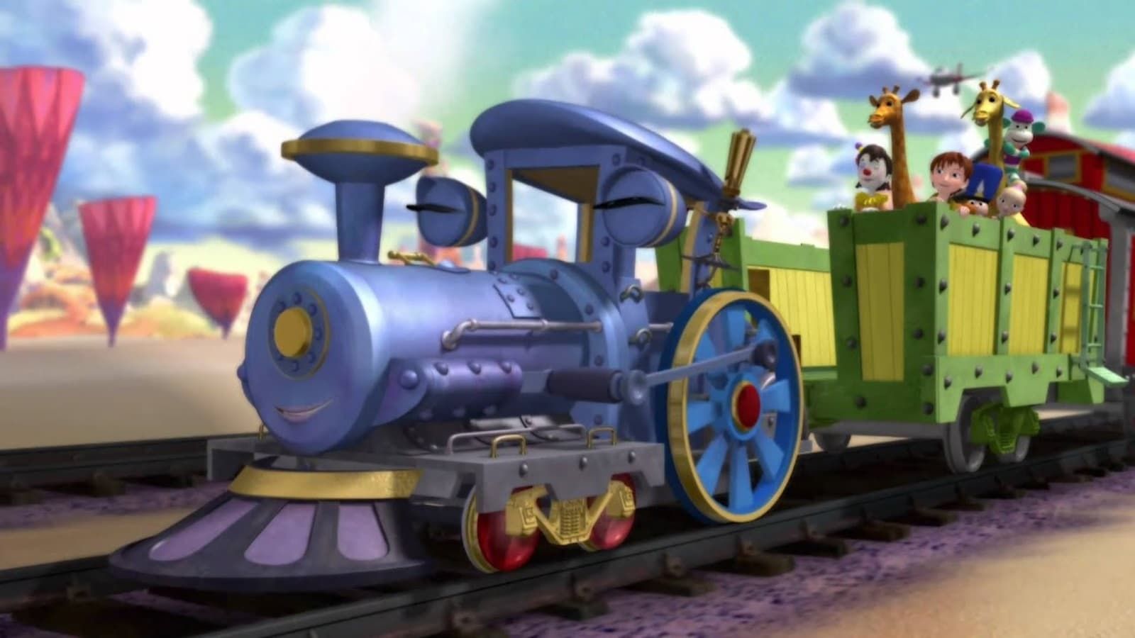 Cubierta de The Little Engine That Could