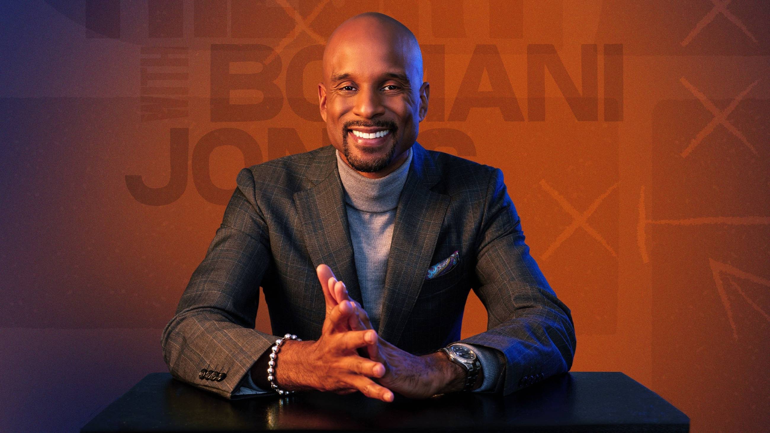 Cubierta de Game Theory with Bomani Jones