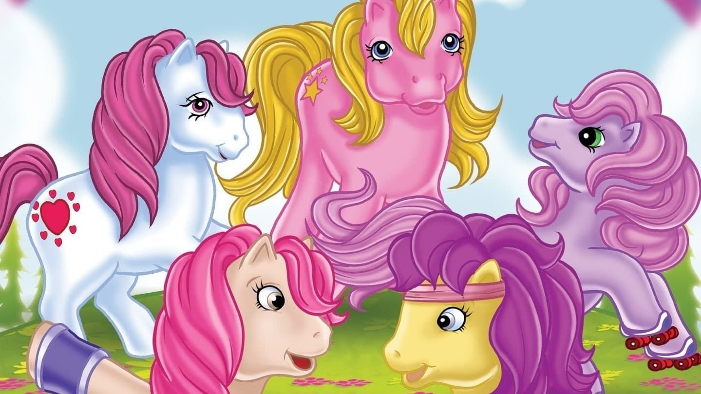 Cubierta de My Little Pony Tales