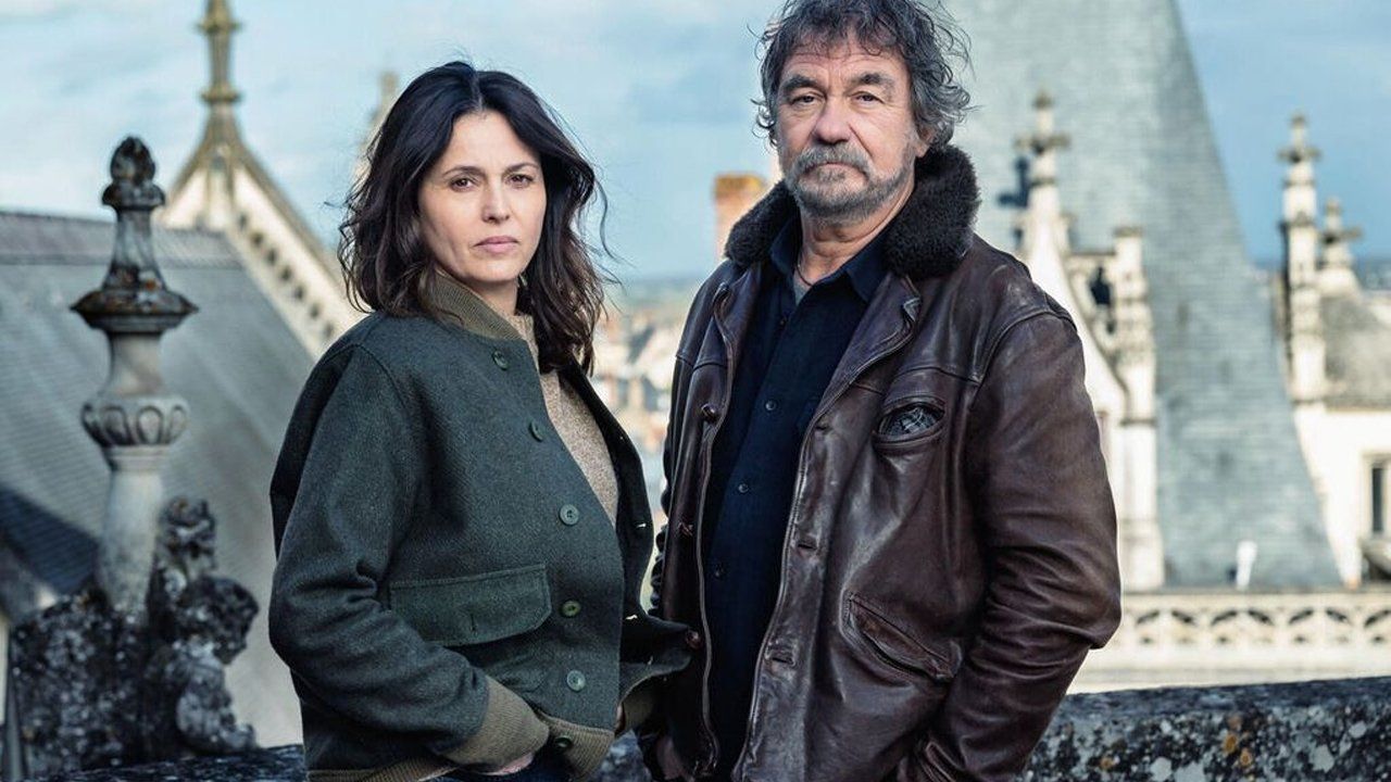 Cubierta de Asesinato en Blois