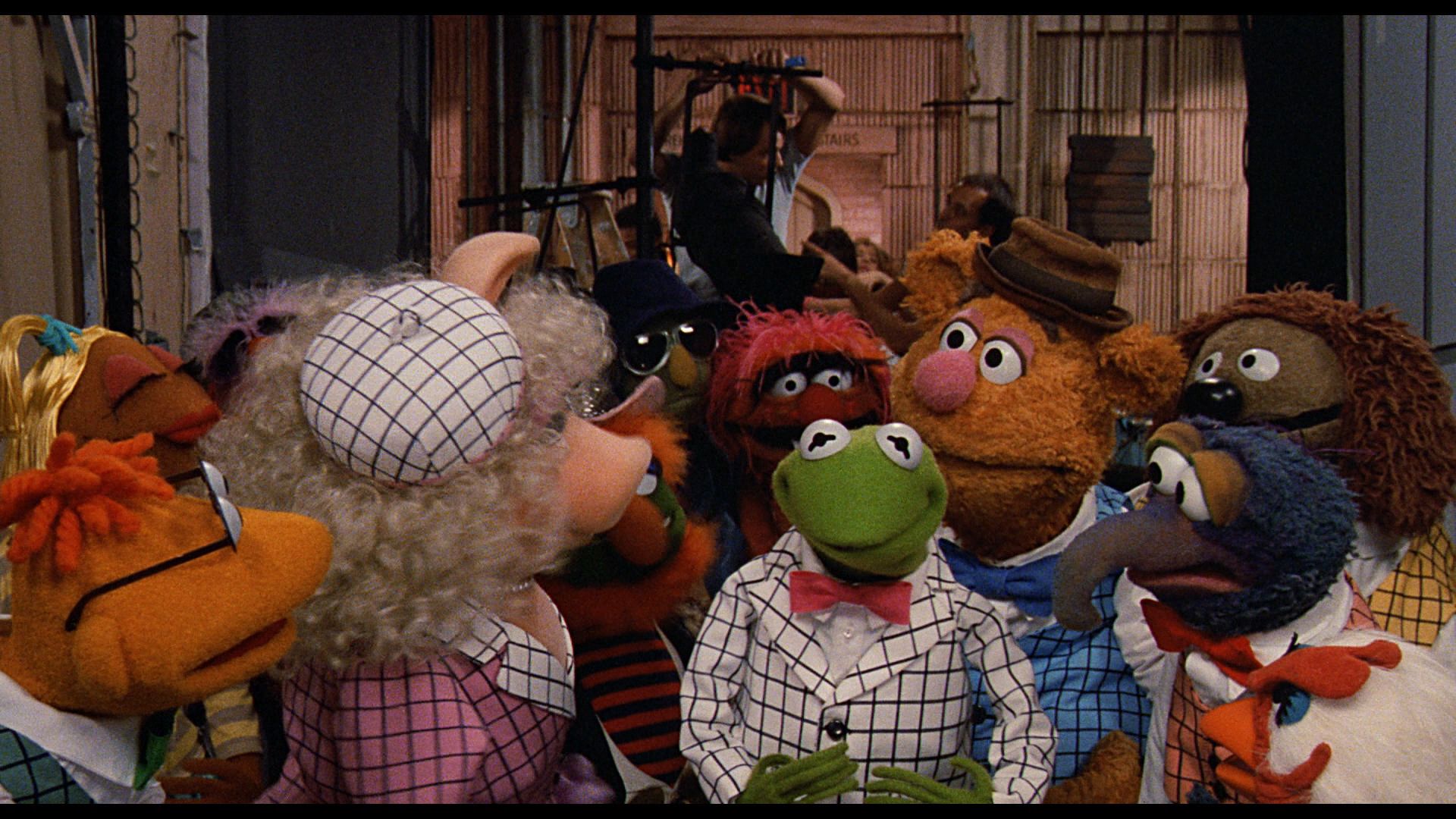 Cubierta de Los teleñecos conquistan Manhattan (Los Muppets en Nueva York)