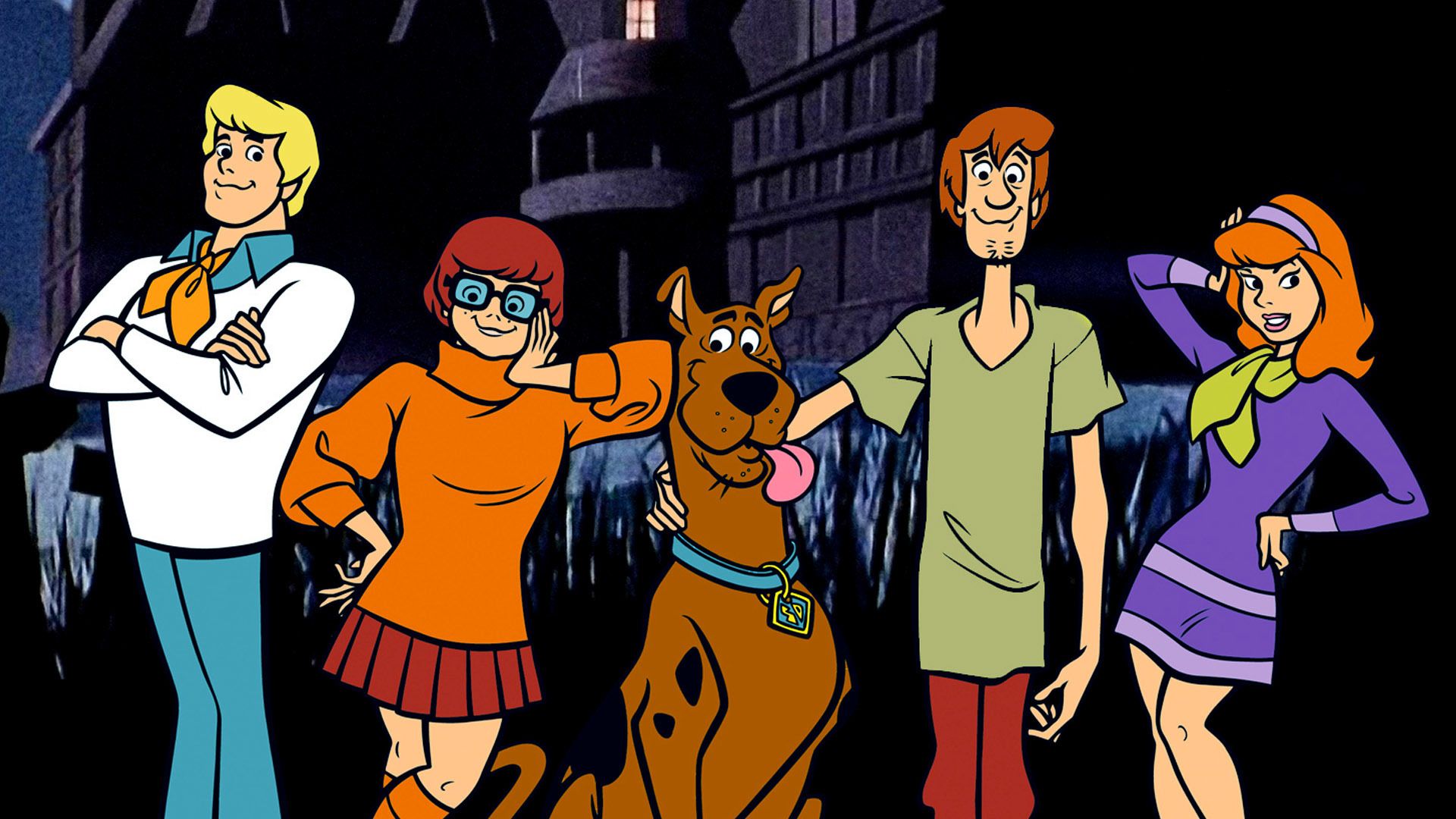 Cubierta de Scooby-Doo