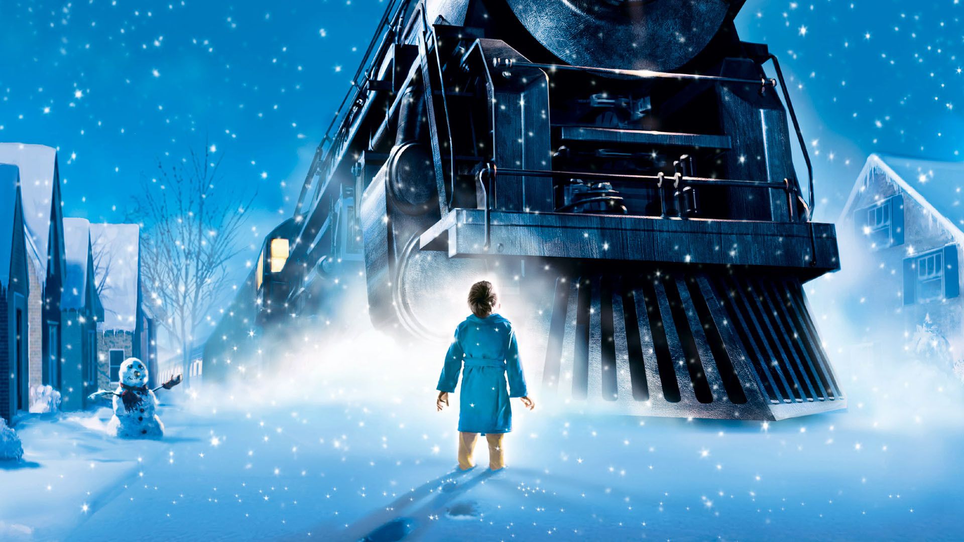 Cubierta de Polar Express (El Expreso Polar)