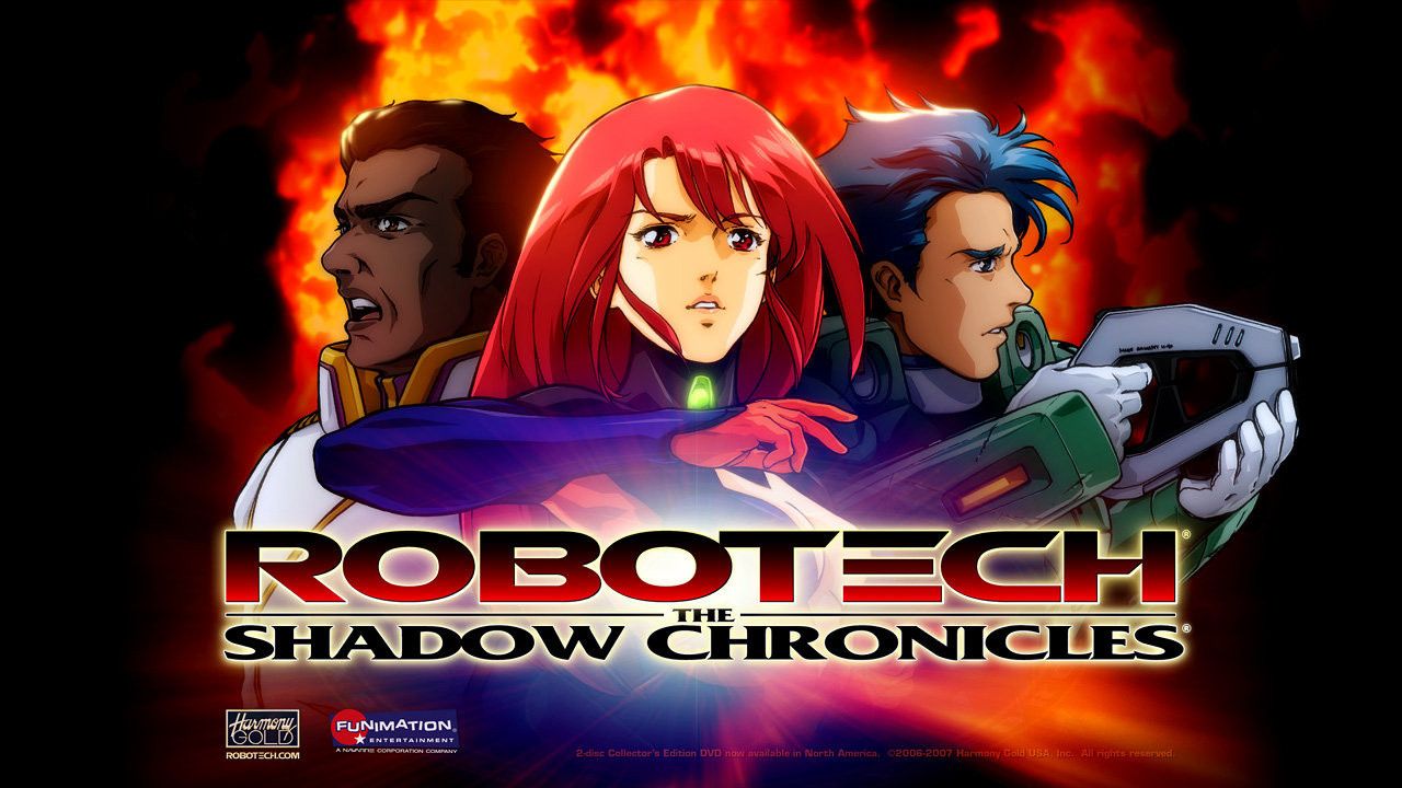 Cubierta de Robotech: The Shadow Chronicles