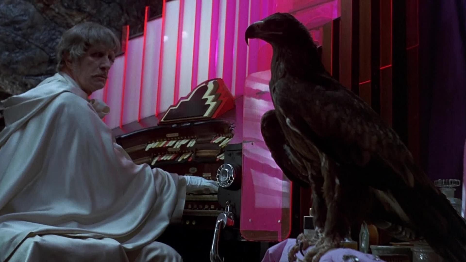 Cubierta de El retorno del Dr. Phibes