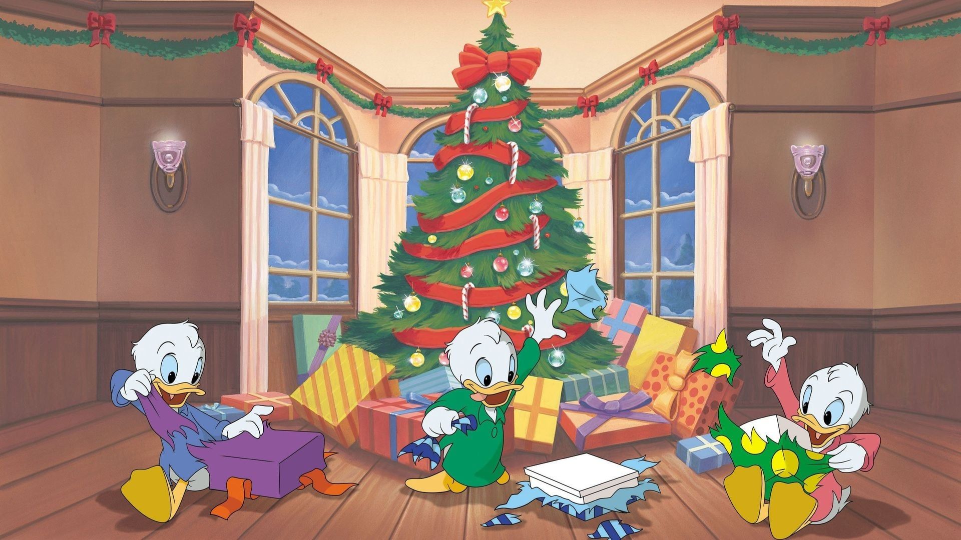 Cubierta de Mickey descubre la Navidad