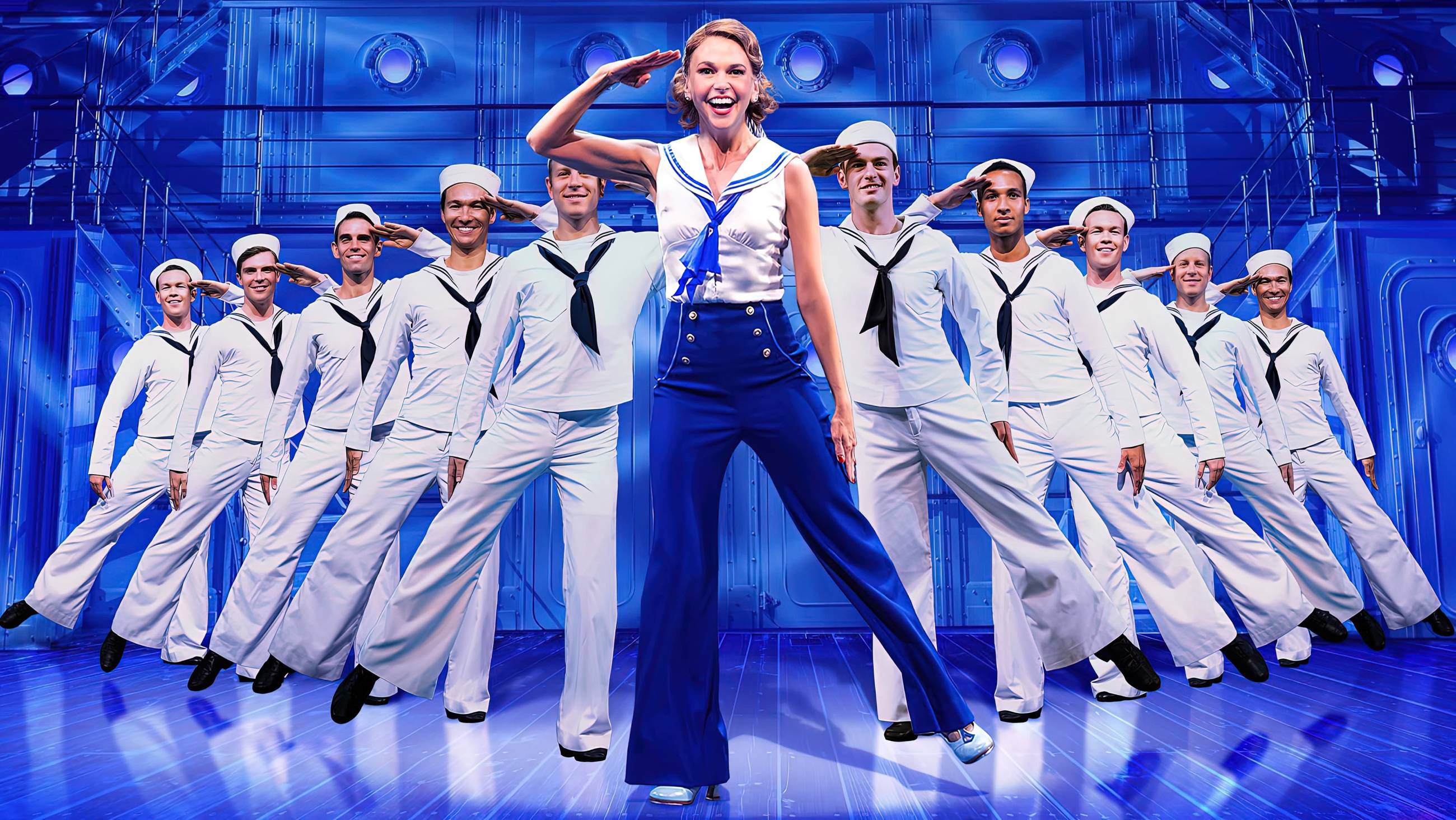 Cubierta de Anything Goes