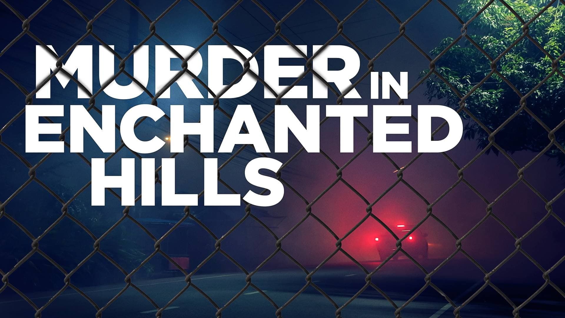 Cubierta de Murder in Enchanted Hills