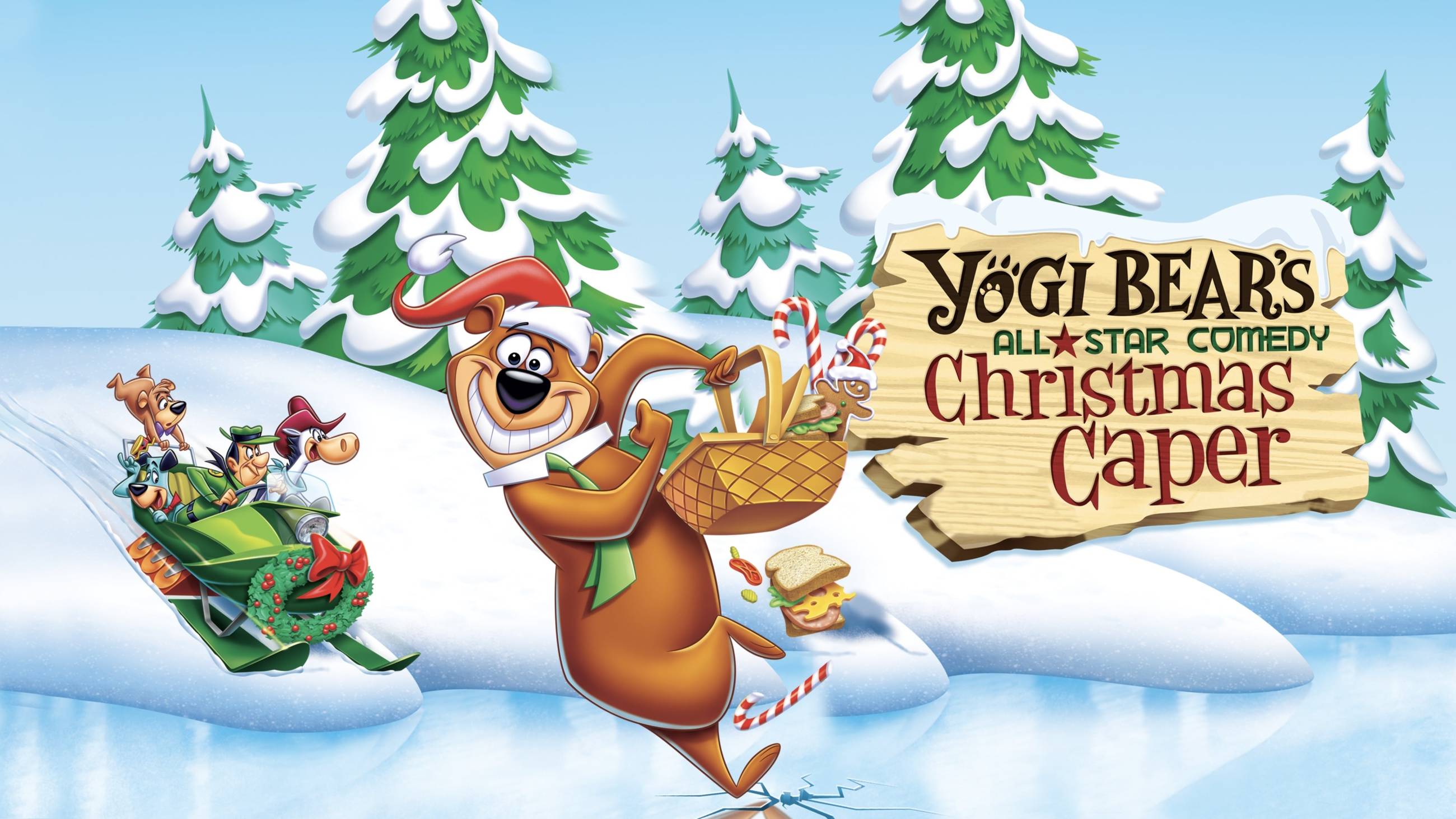 Cubierta de Yogi Bear\'s All-Star Comedy Christmas Caper