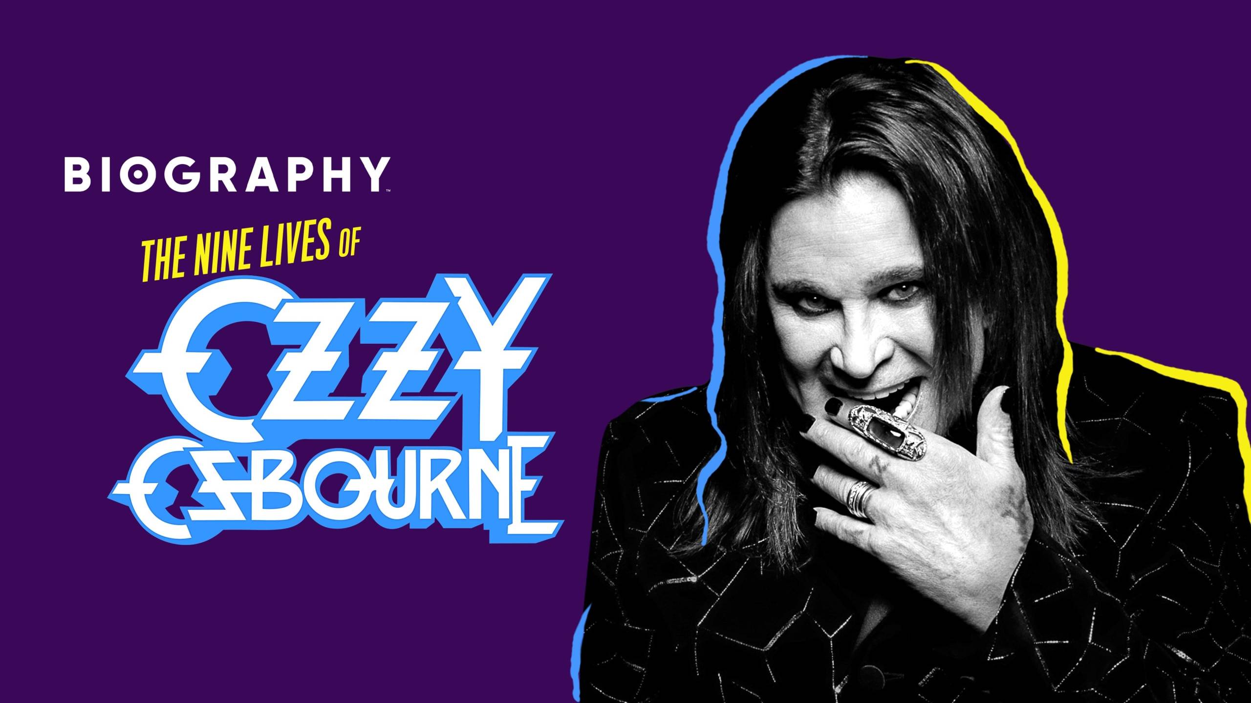 Cubierta de Biography: The Nine Lives of Ozzy Osbourne