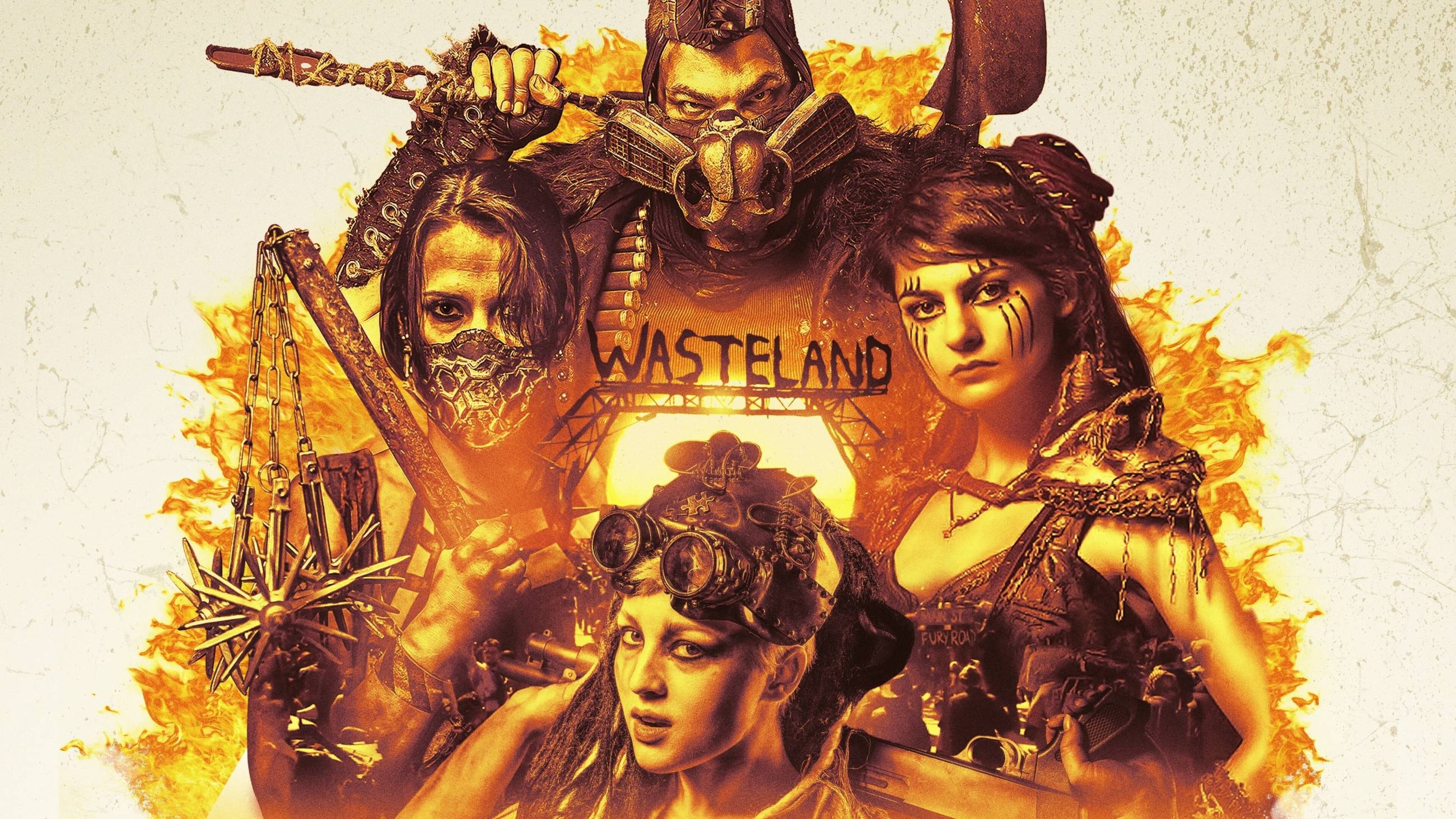 Cubierta de Beyond the Wasteland