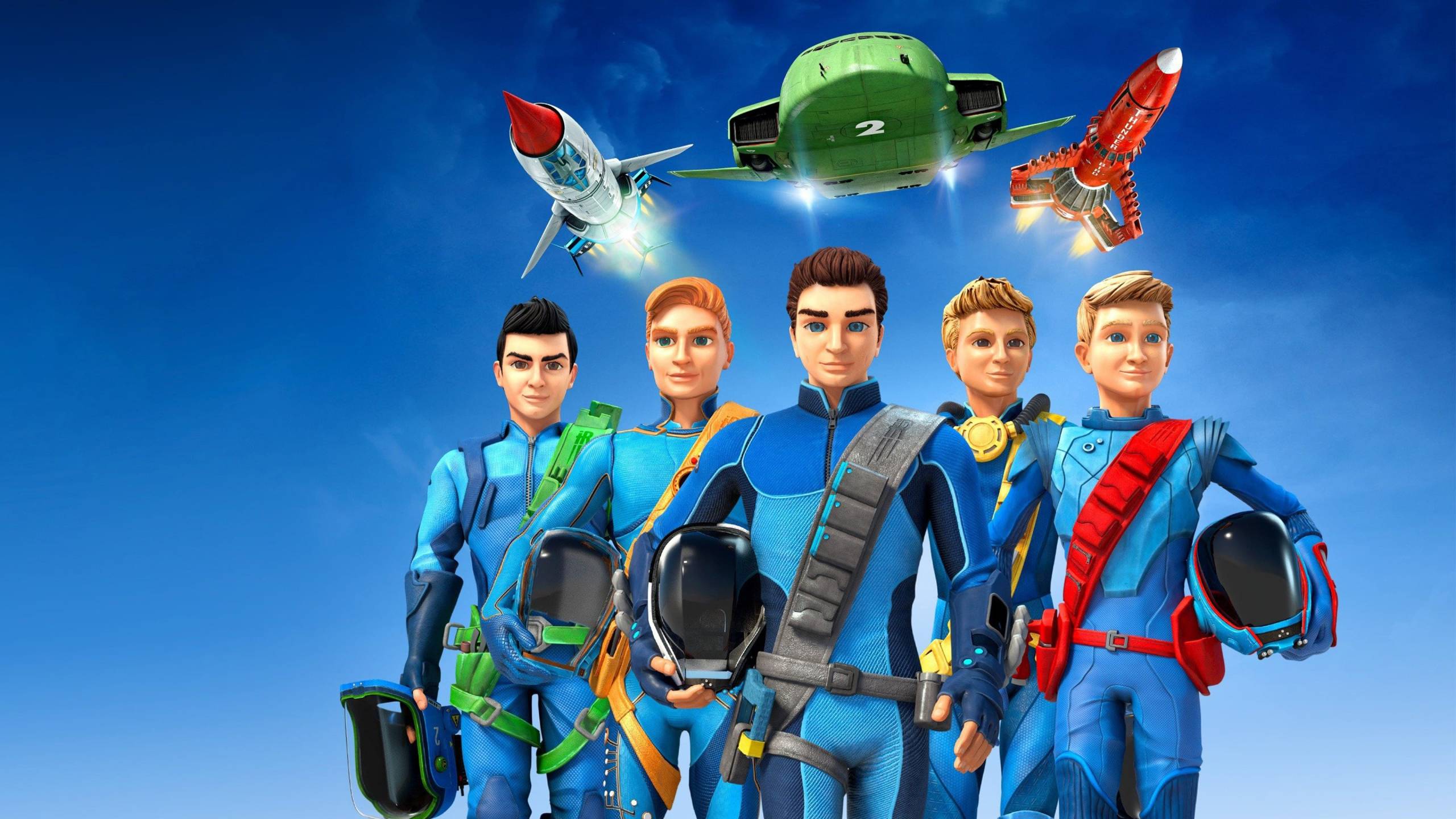 Cubierta de Thunderbirds Are Go!