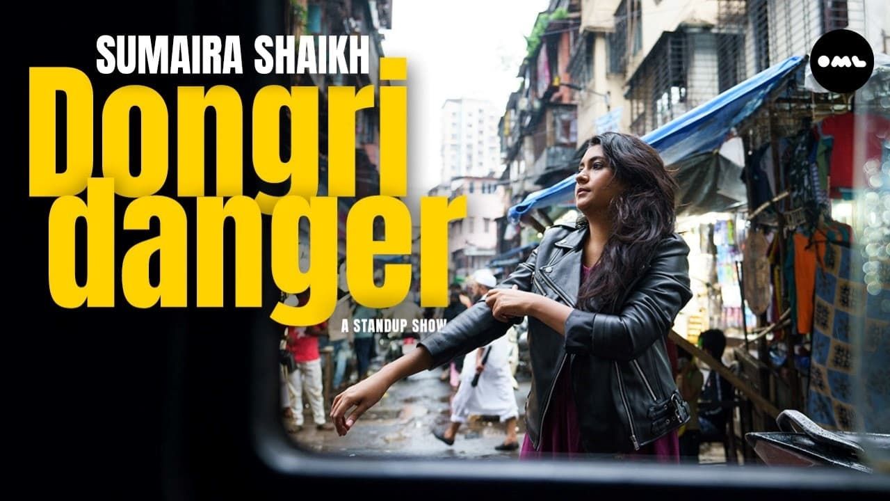 Cubierta de Sumaira Shaikh: Dongri Danger