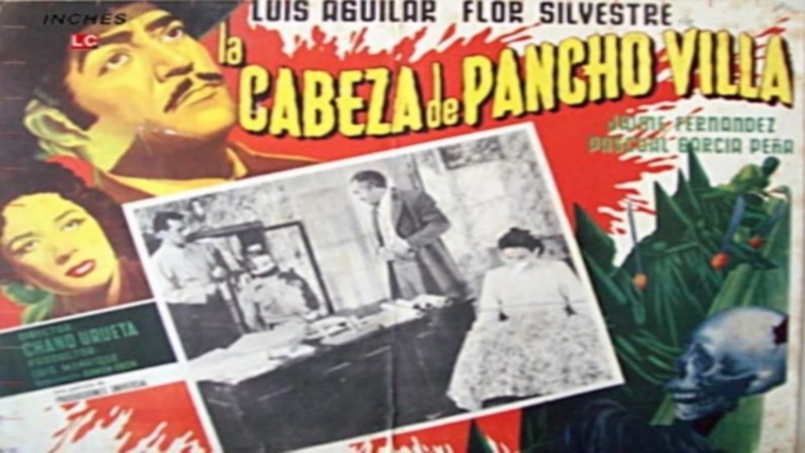 Cubierta de La cabeza de Pancho Villa