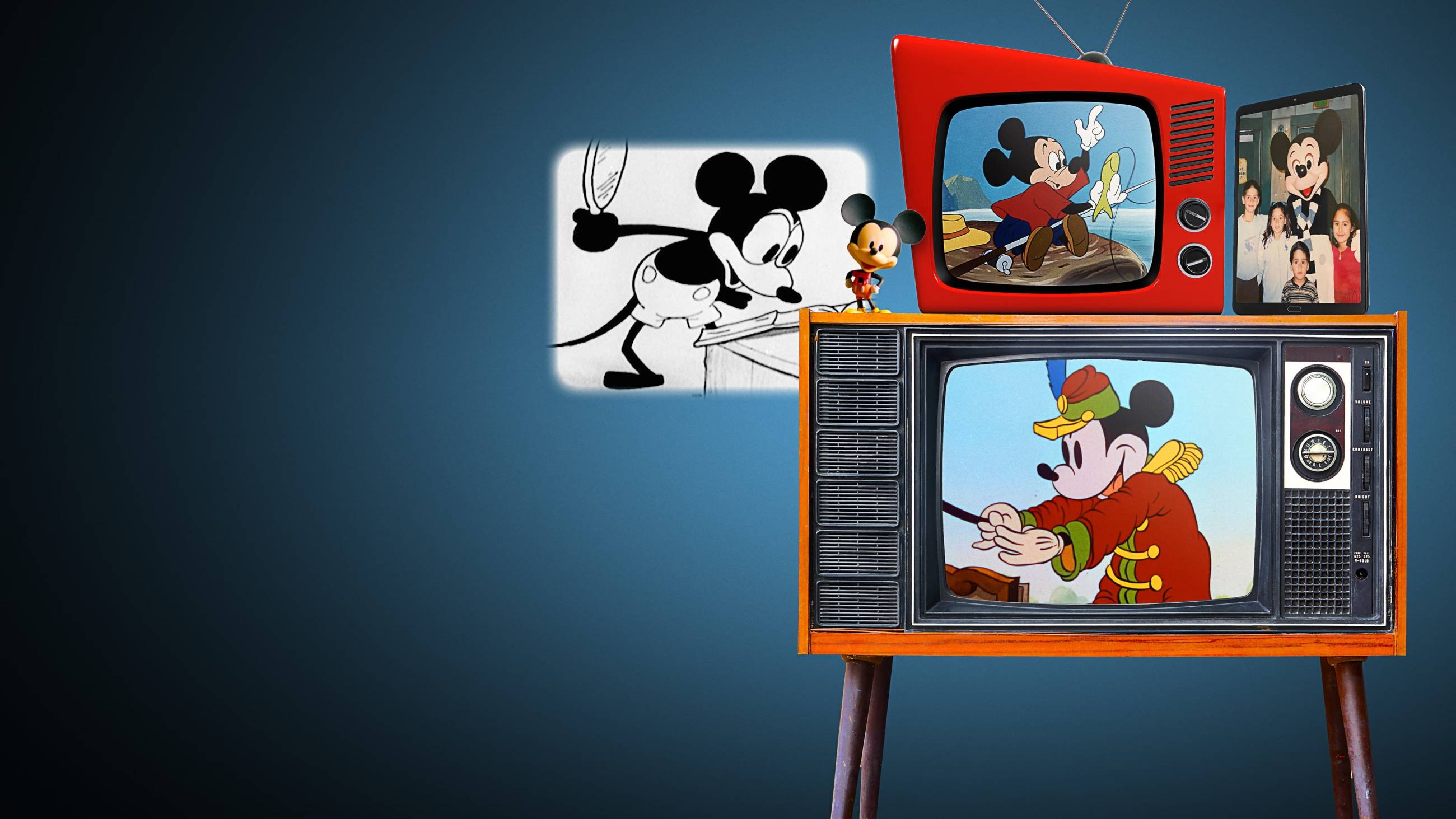Cubierta de Mickey: La historia de un ratón
