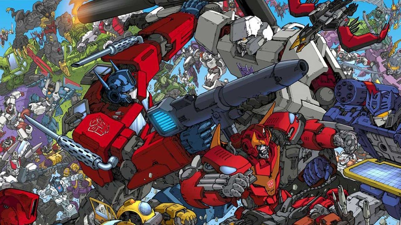Cubierta de Transformers Generation 2