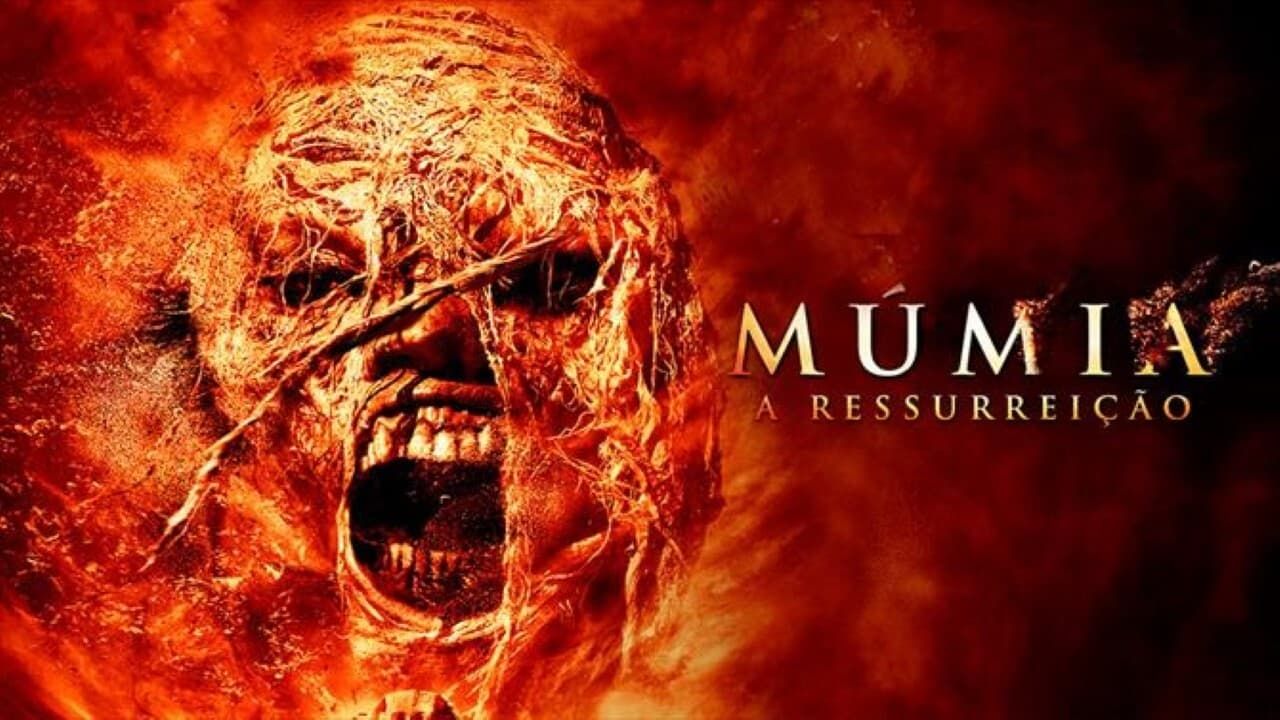 Cubierta de The Mummy Resurrected