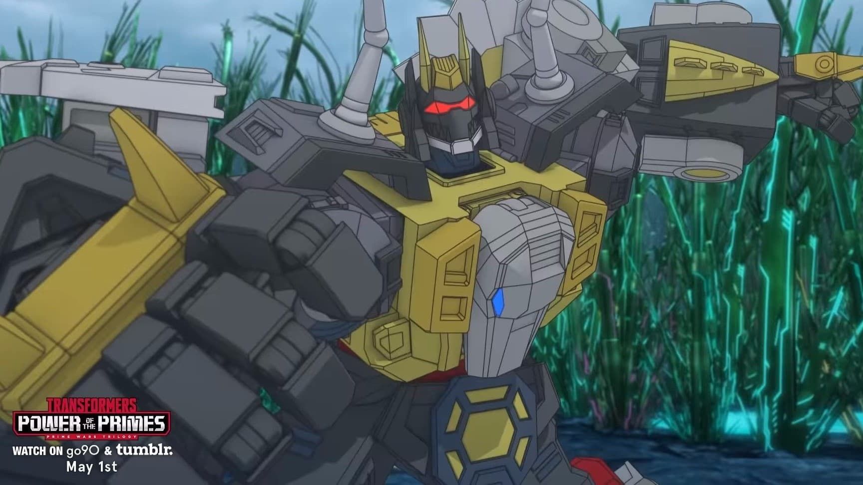 Cubierta de Transformers: Power of the Primes