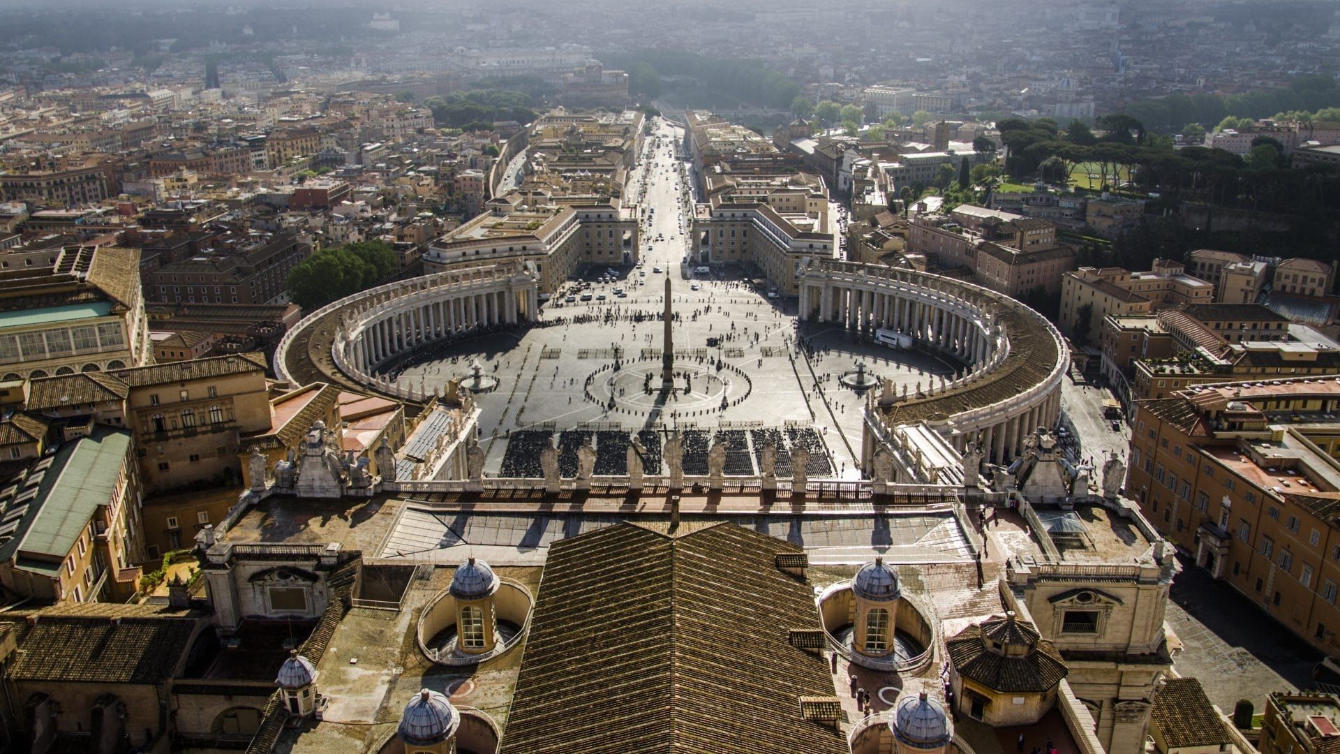 Cubierta de El Vaticano. La ciudad que quería ser eterna