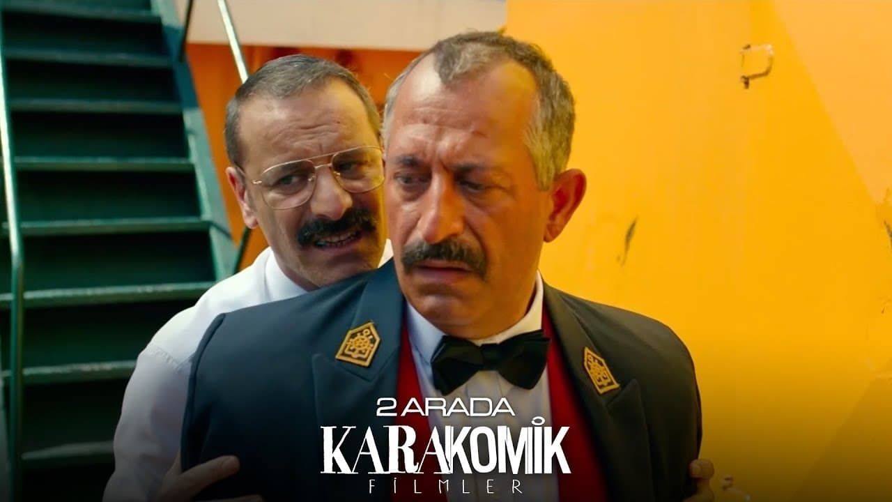 Cubierta de Karakomik Filmler: 2 Arada