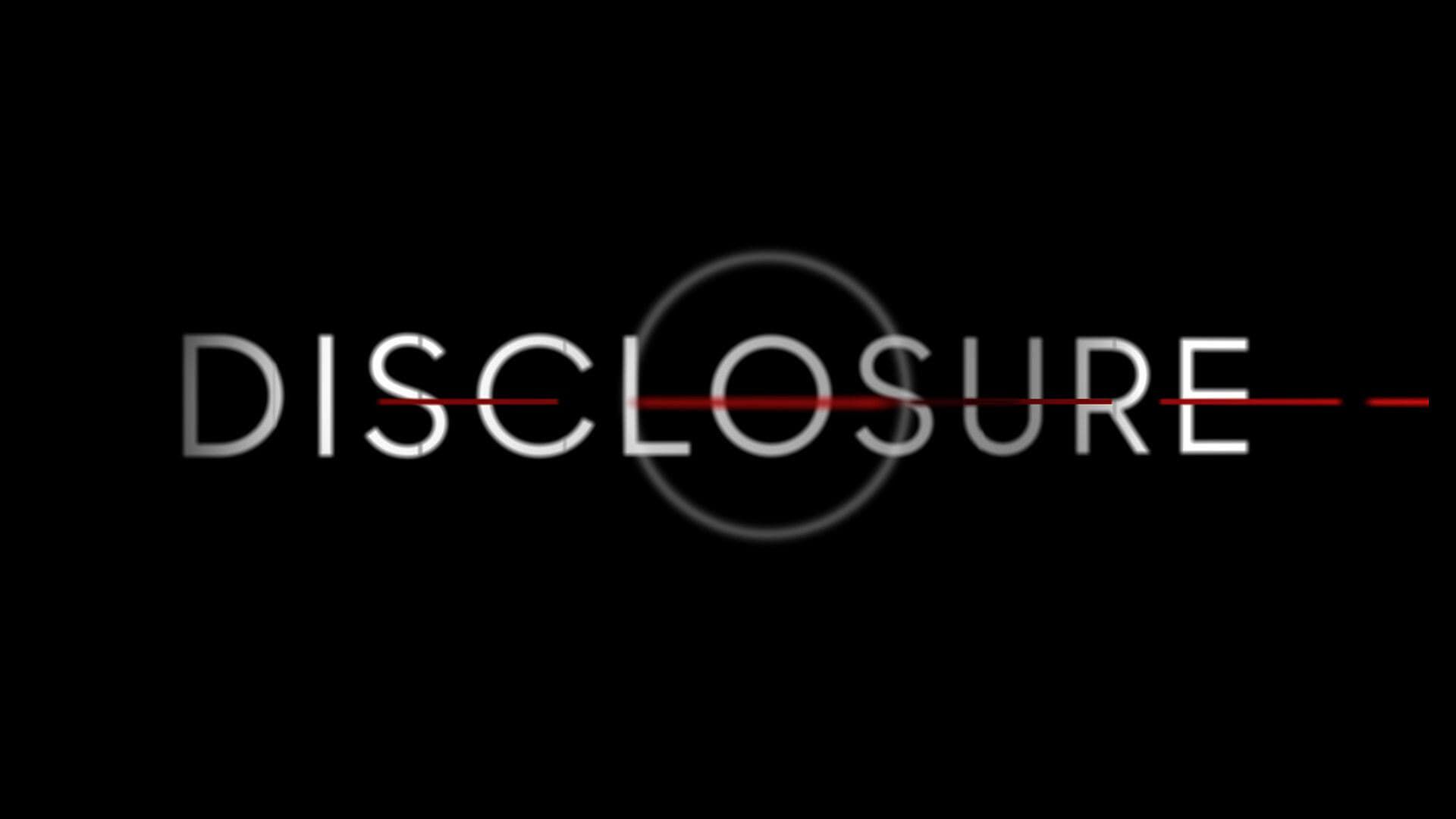 Cubierta de Disclosure