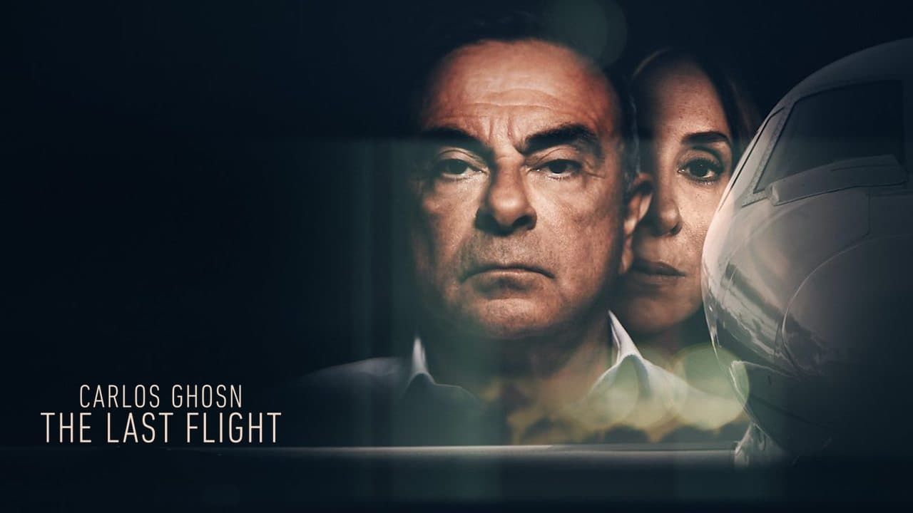 Cubierta de Carlos Ghosn: The Last Flight