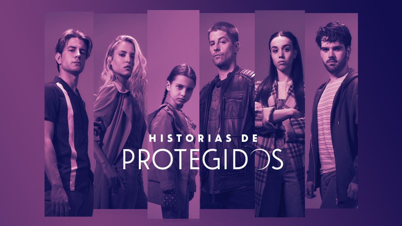 Cubierta de Historias de protegidos