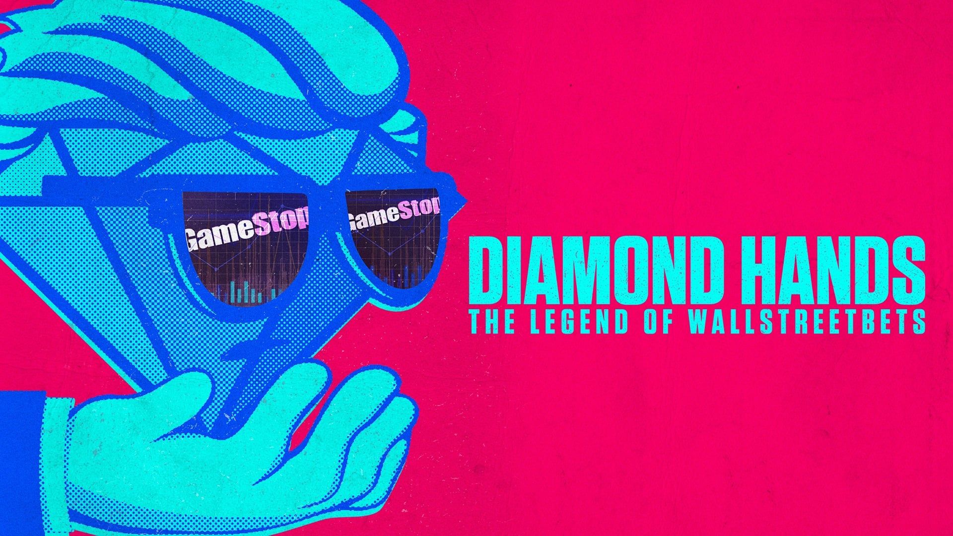 Cubierta de Diamond Hands: The Legend of WallStreetBets