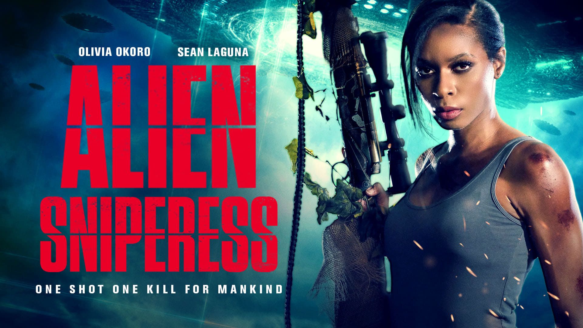 Cubierta de Alien Sniperess