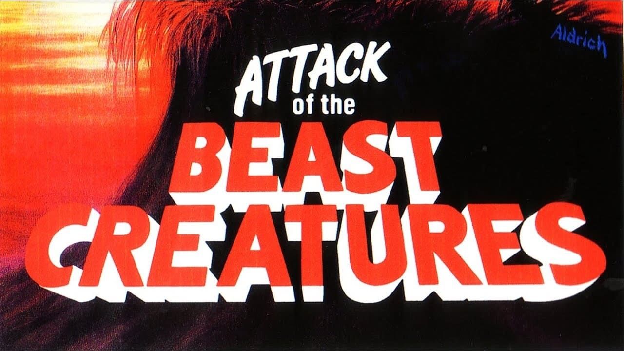 Cubierta de Attack of the Beast Creatures