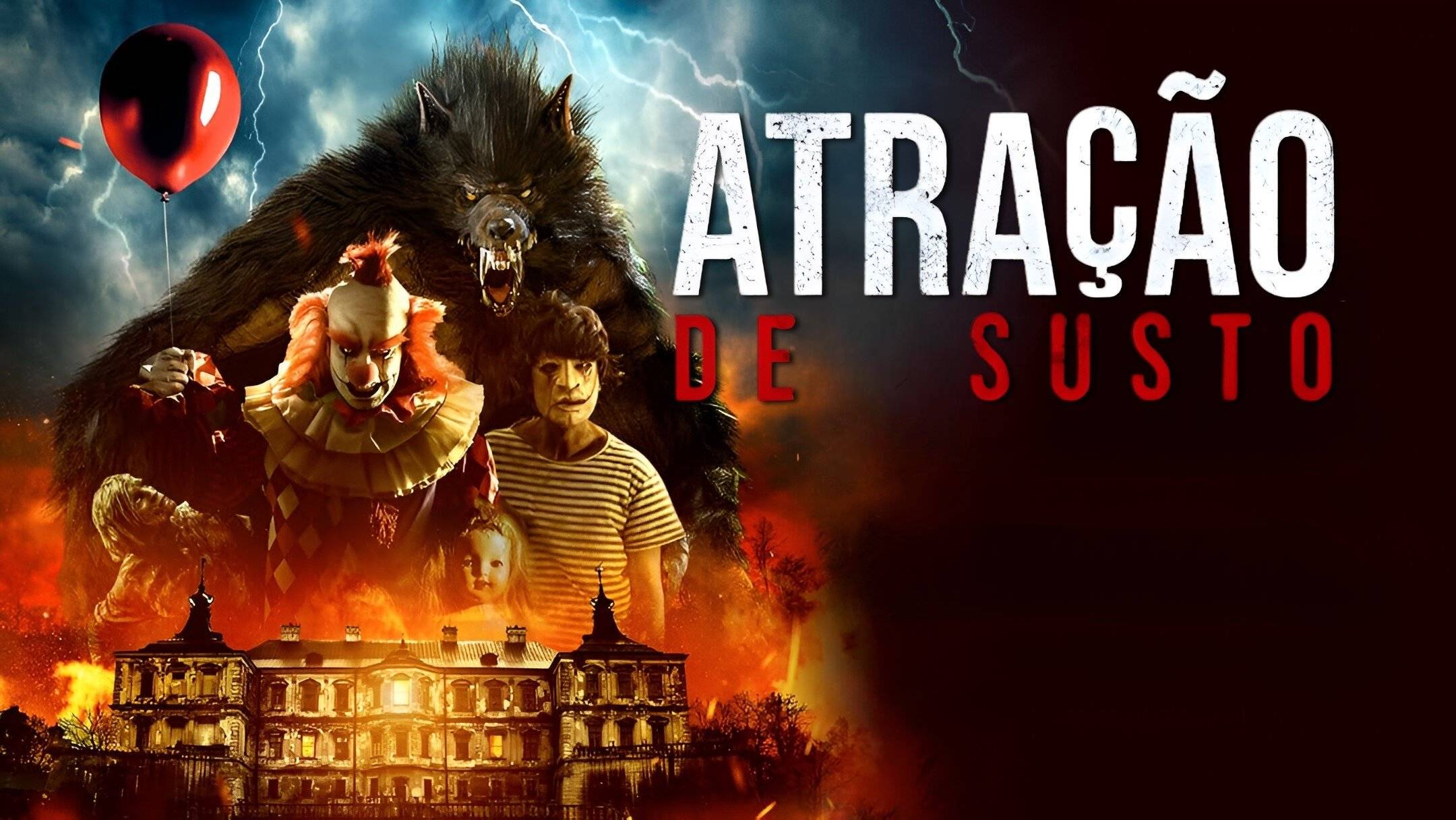 Cubierta de Scare Attraction