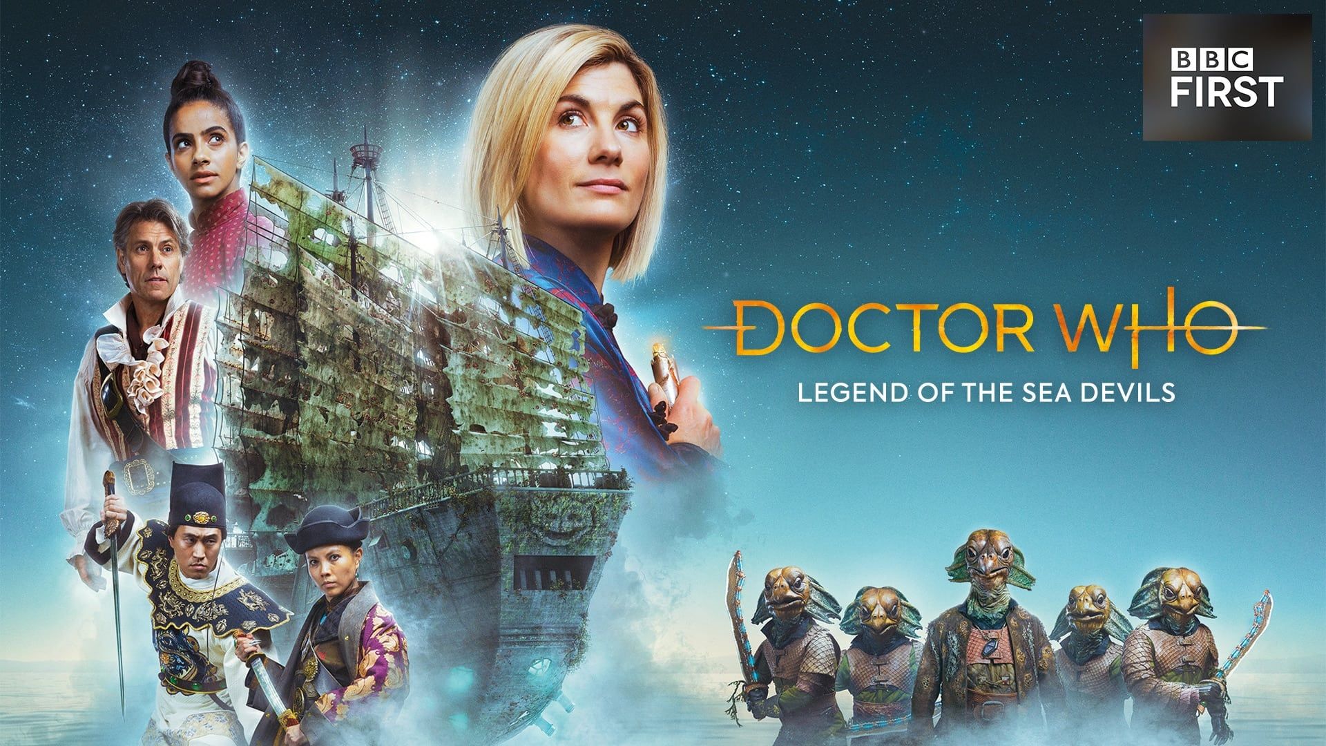 Cubierta de Doctor Who: Legend of the Sea Devils