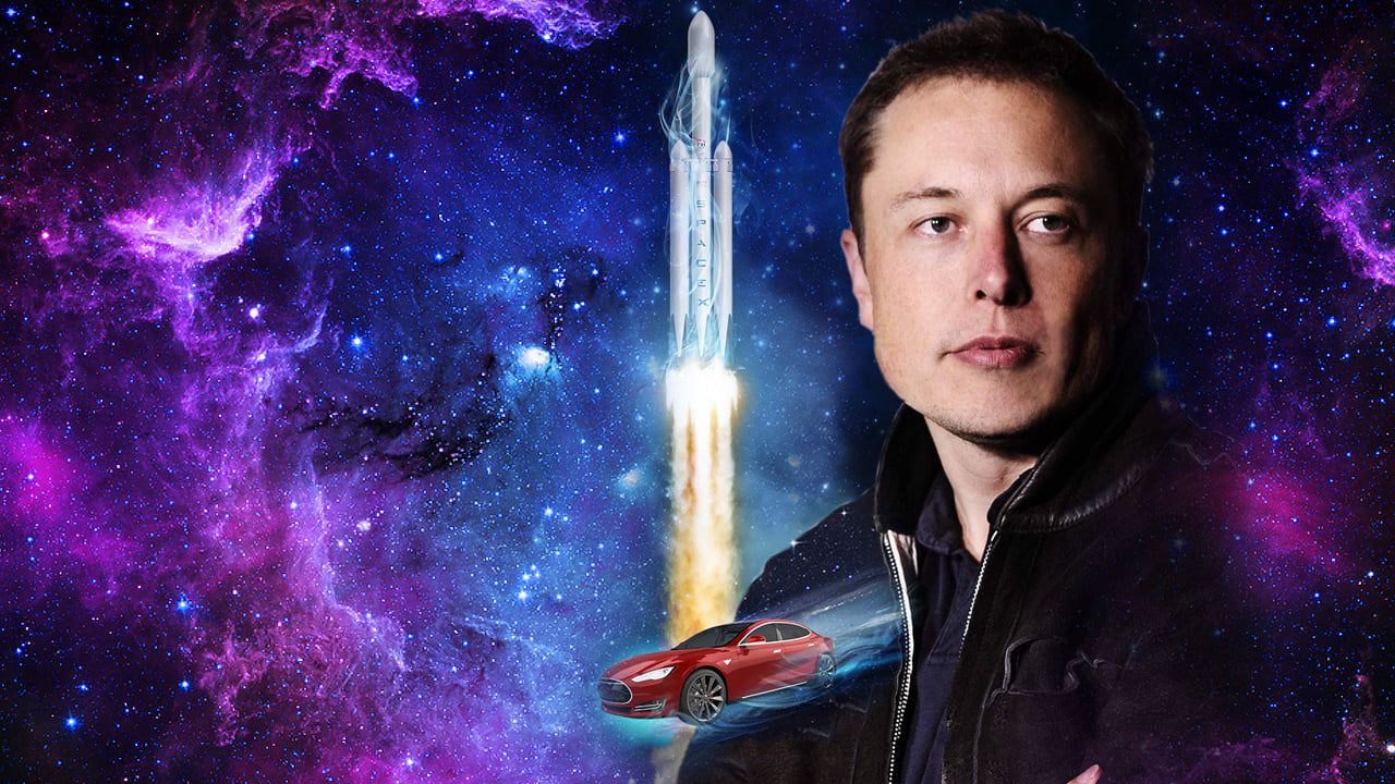 Cubierta de Elon Musk: The Real Life Iron Man