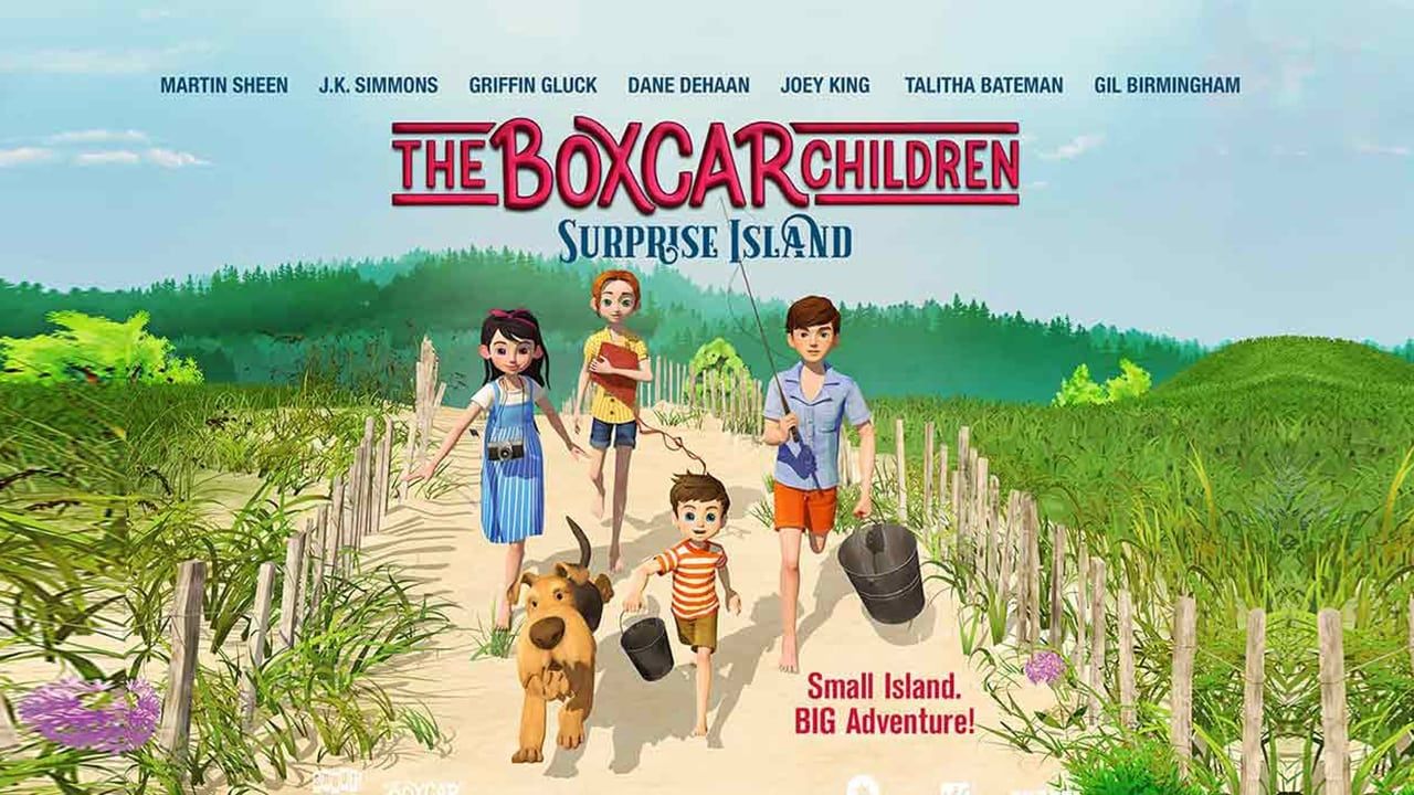 Cubierta de The Boxcar Children: Surprise Island