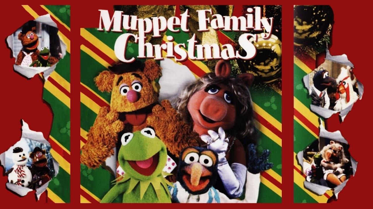 Cubierta de A Muppet Family Christmas